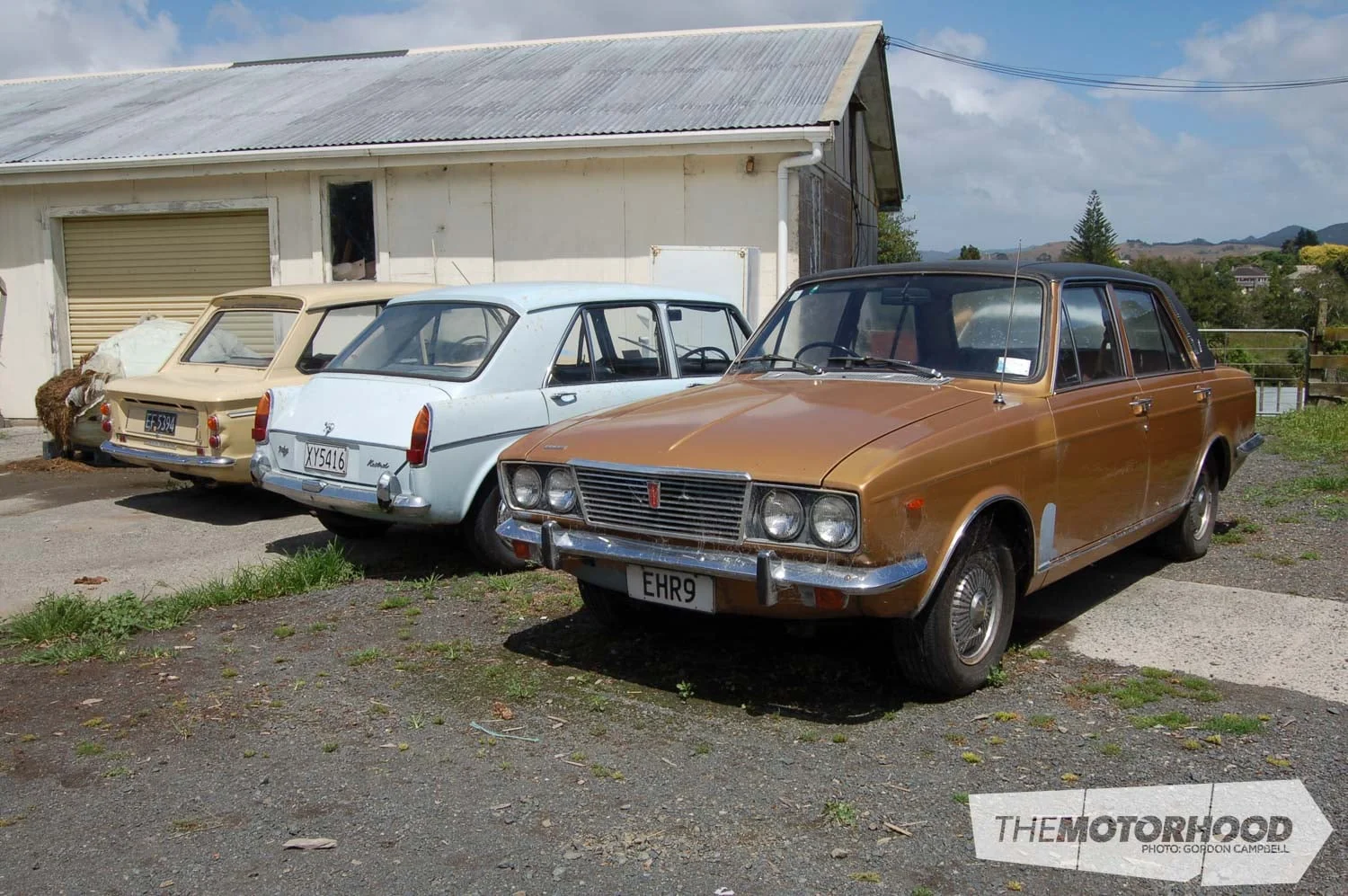 The Collectors 200 dusty classic cars found in a barn — The Motorhood