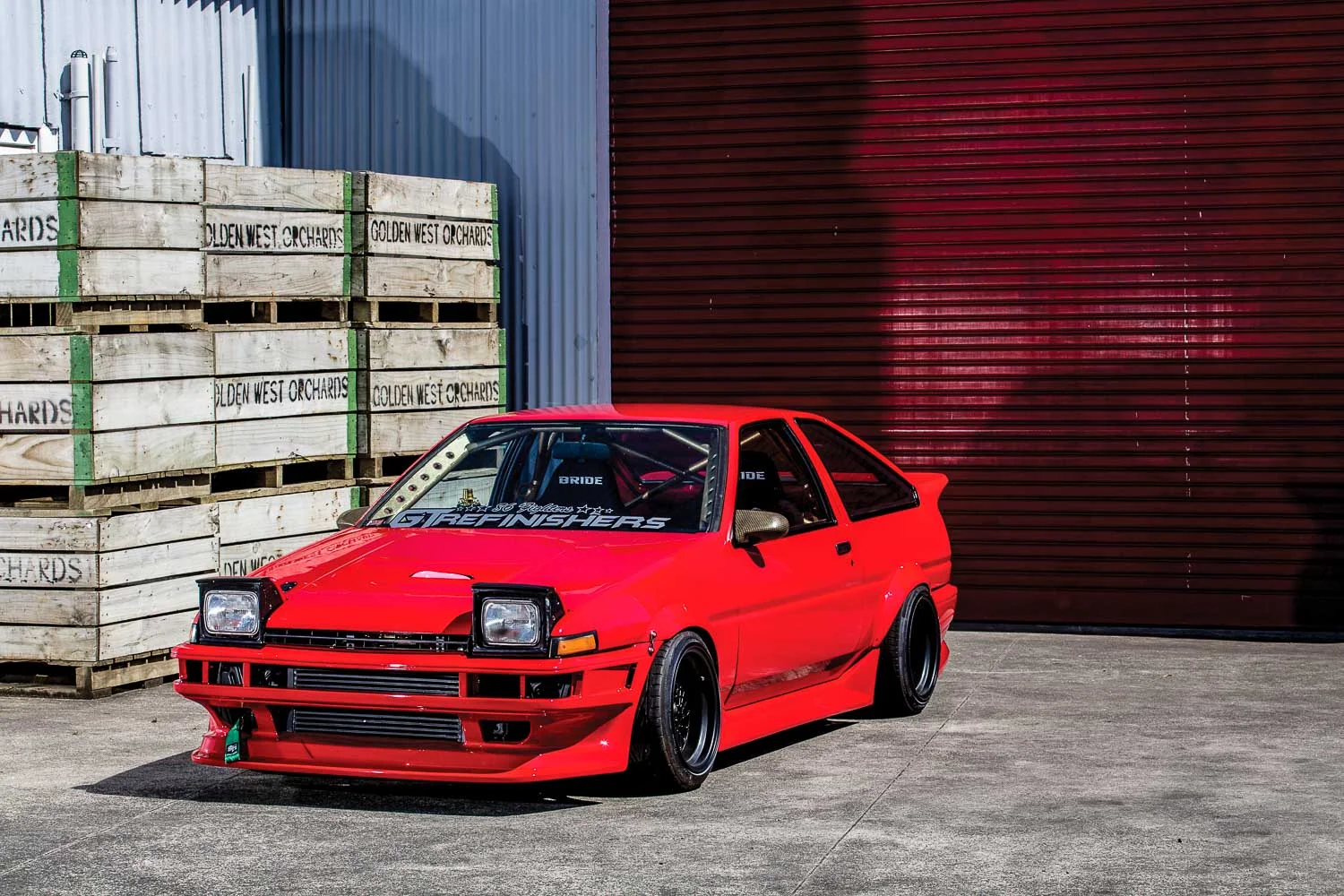 Best-laid plans: Matt Heslin's killer SR20DET AE86 — The Motorhood Best-laid plans: Matt Heslin's killer SR20DET AE86 — The Motorhood