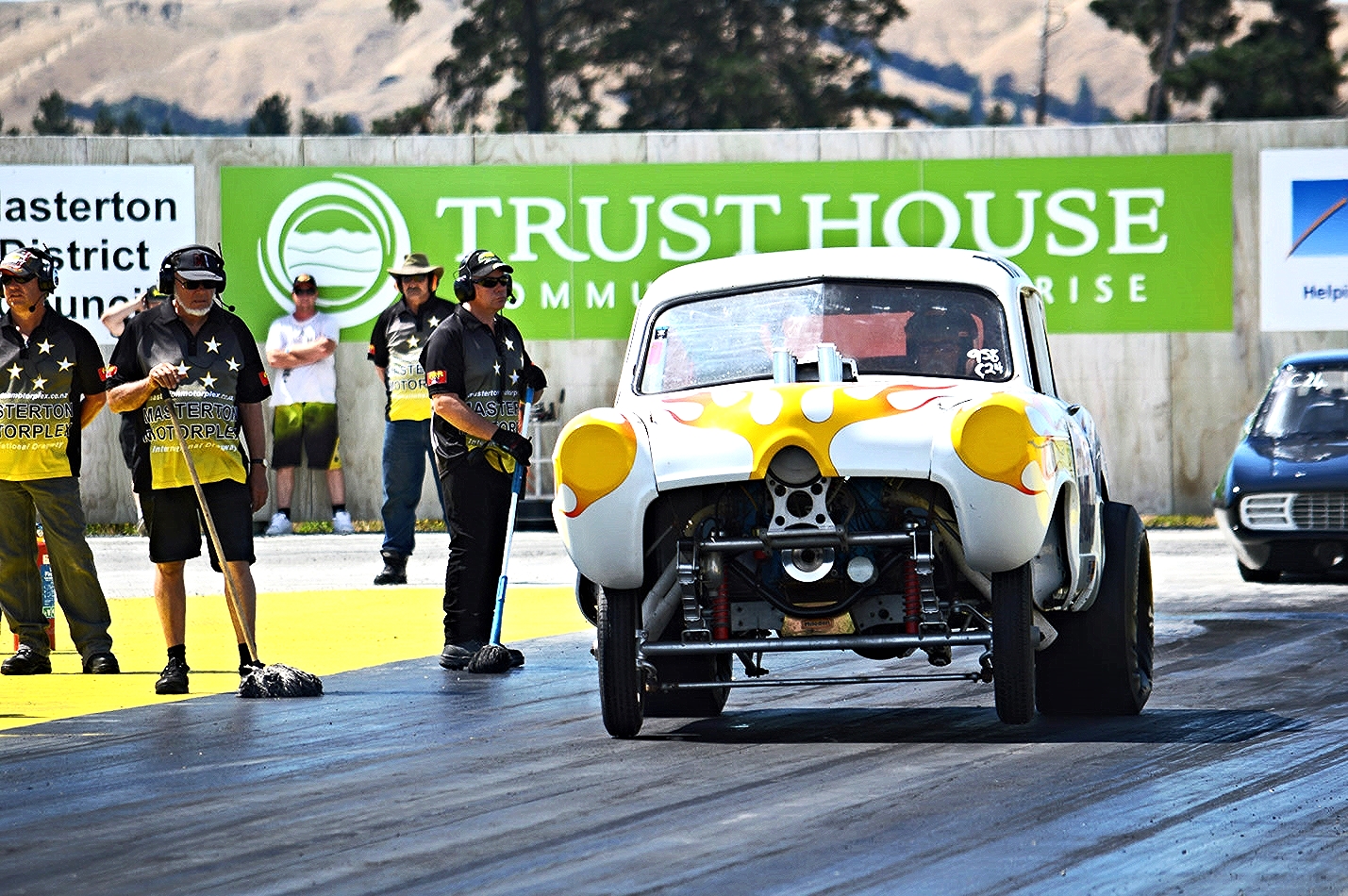 Turning back time: Dragstalgia Drags at Masterton Motorplex