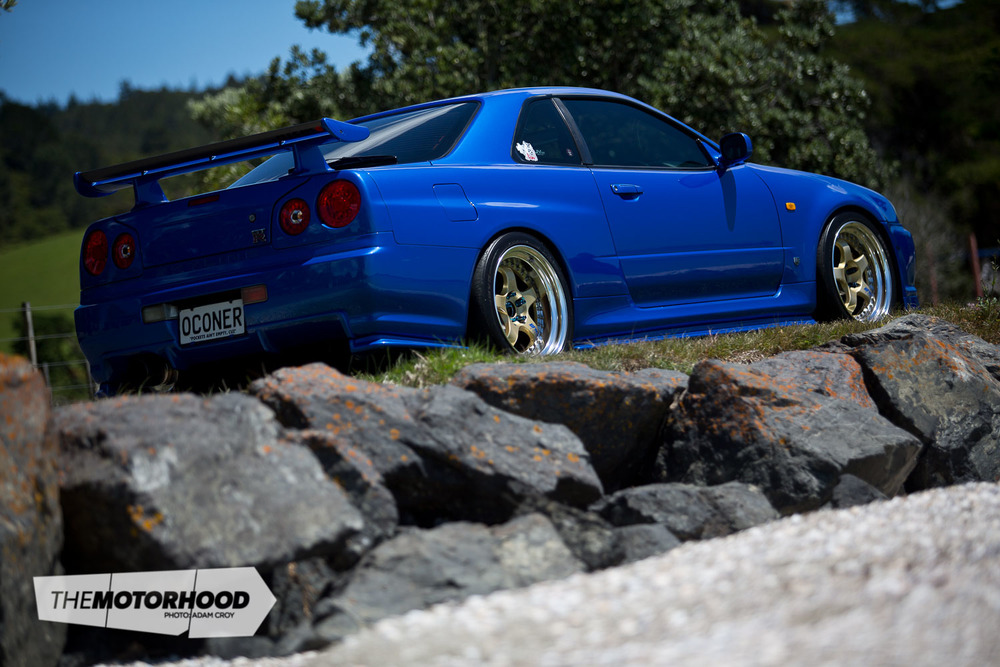 Fast And Furious New Zealand S Most Iconic R34 Gt R The Motorhood