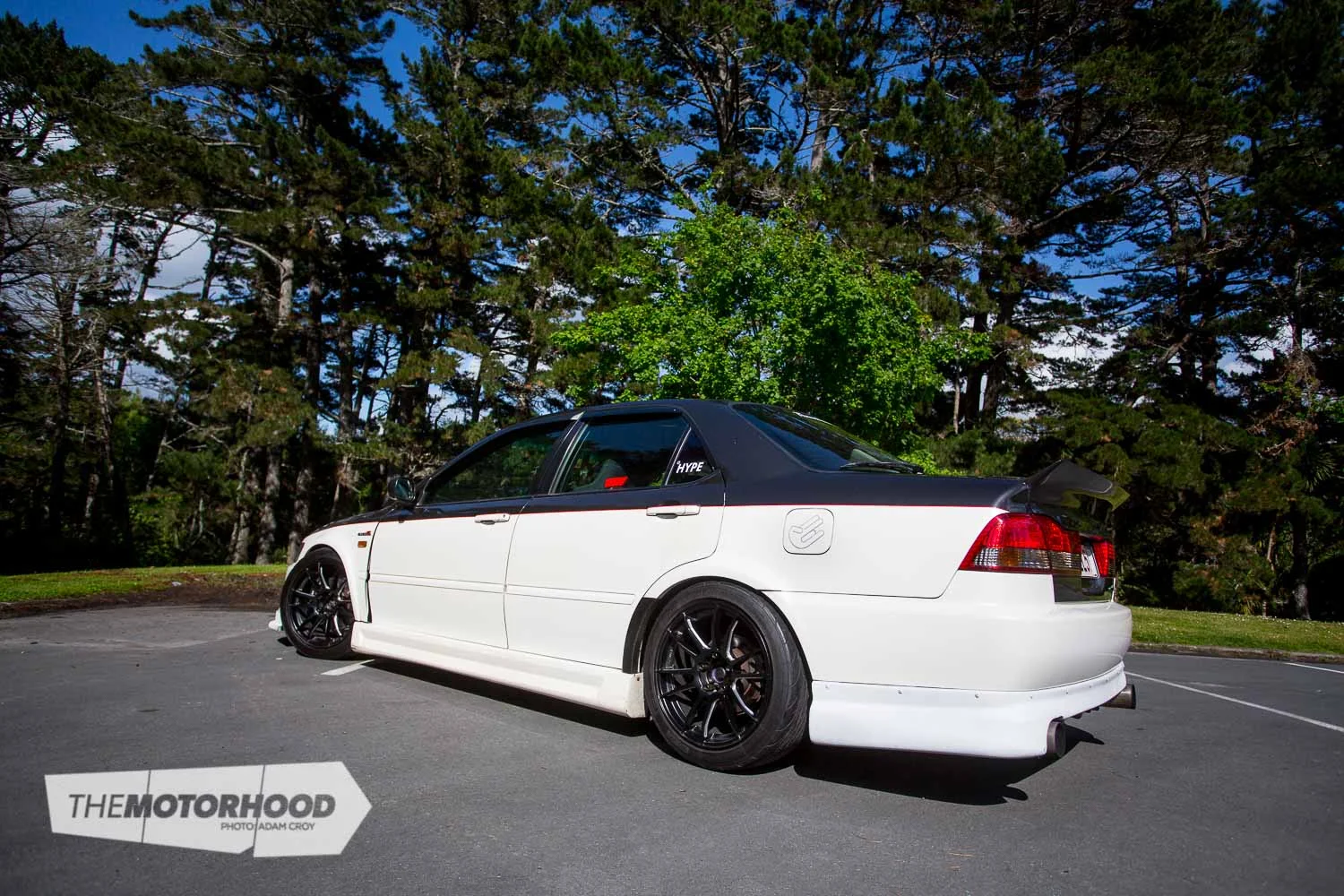 Weekend Warrior Track Spec Euro R The Motorhood