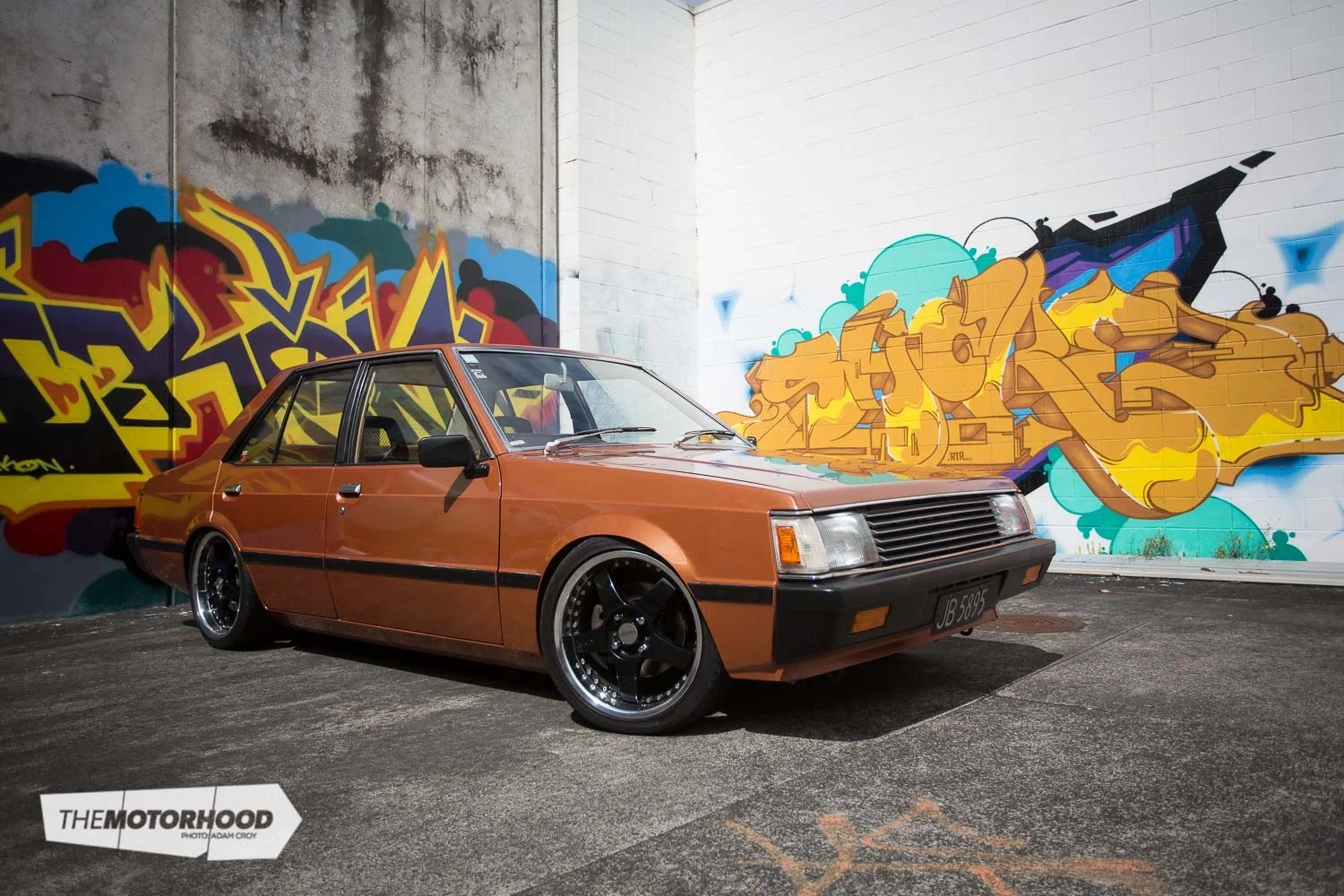 frog lancer 　custom order Weekly Motor Fix: the tale of a 4G63-powered EX Lancer — The Motorhood