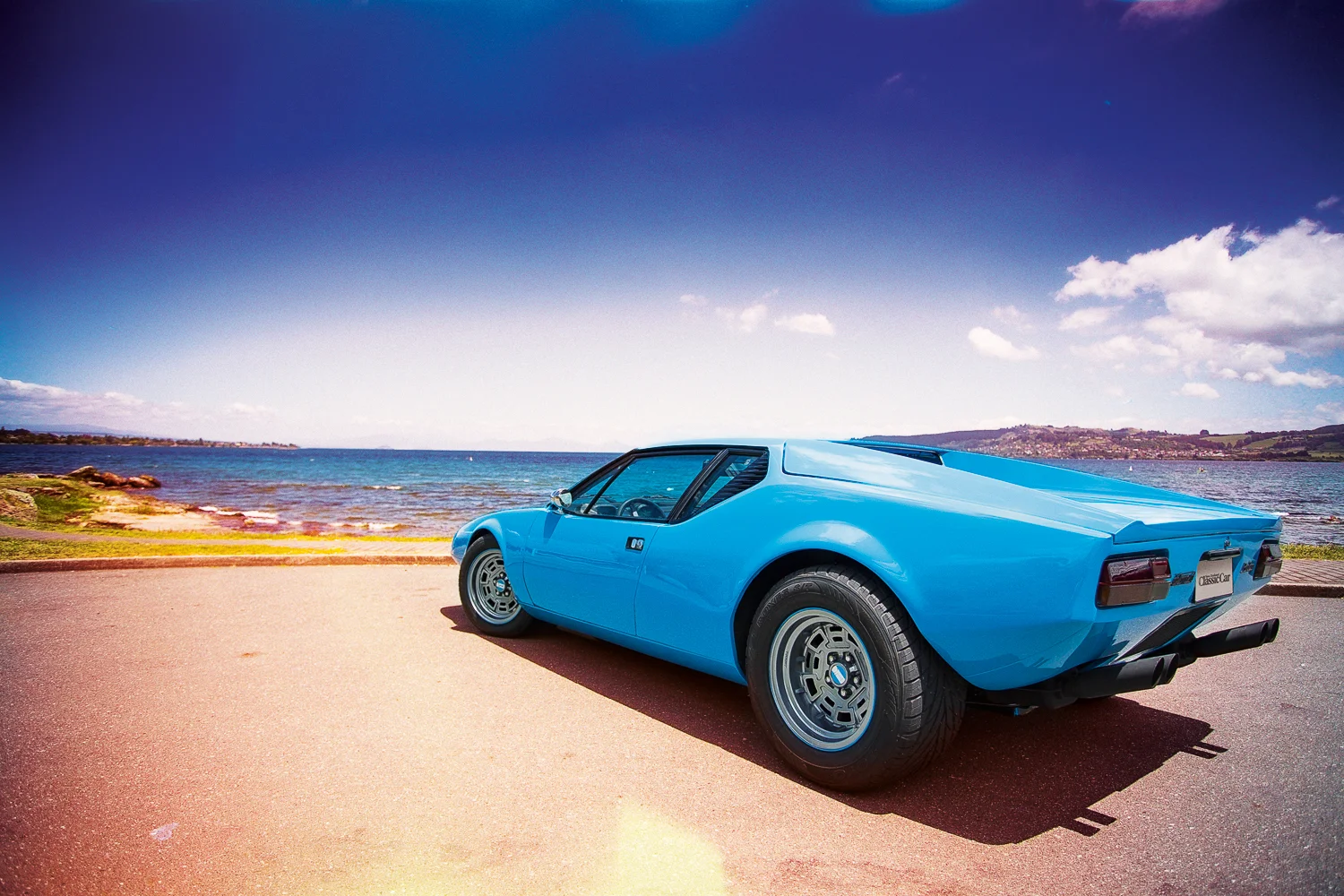 De Tomaso Pantera gt5 s салон