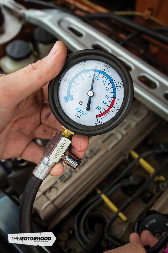 Compression test: four-cylinder health check | NZ Performance Car