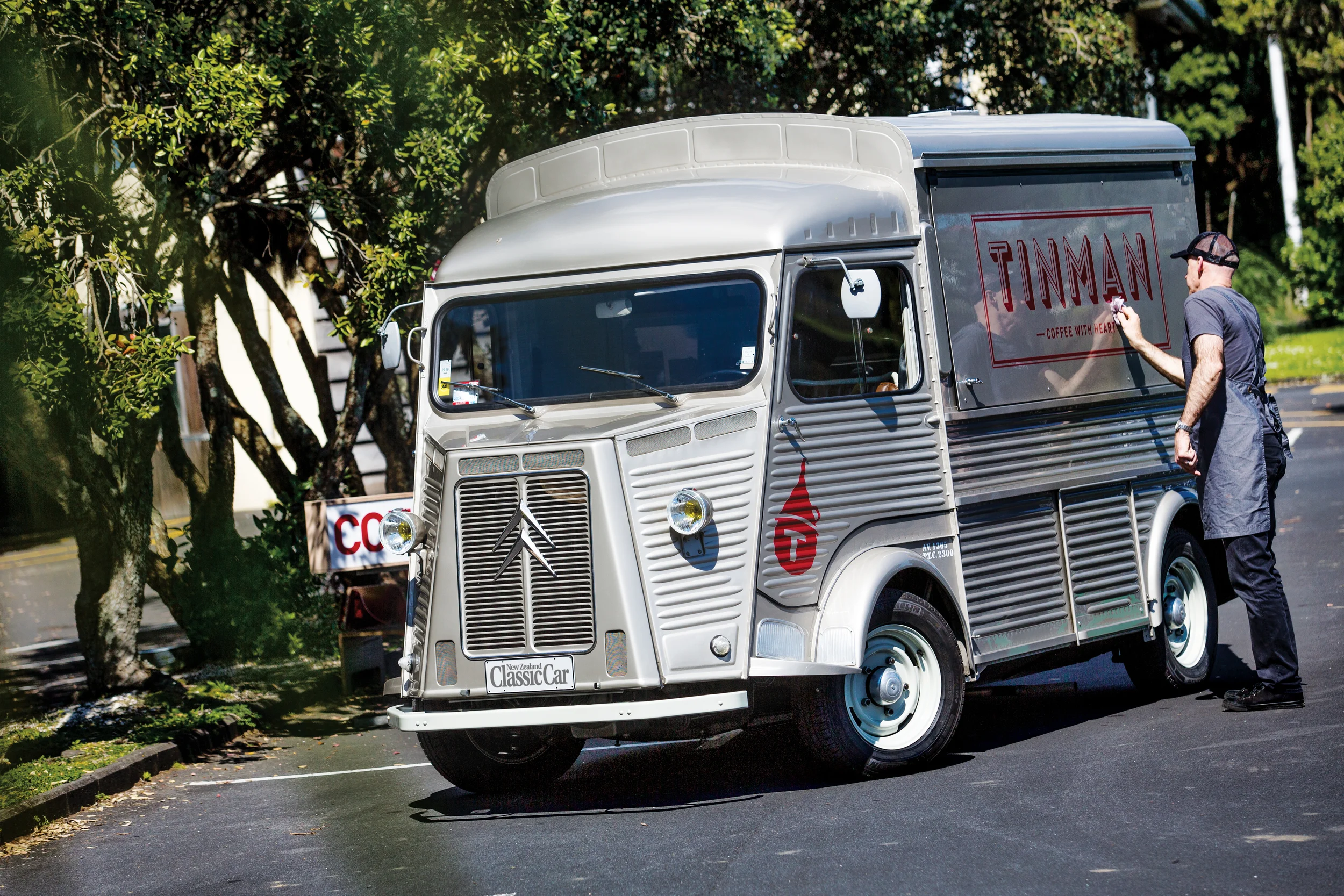 new citroen h van