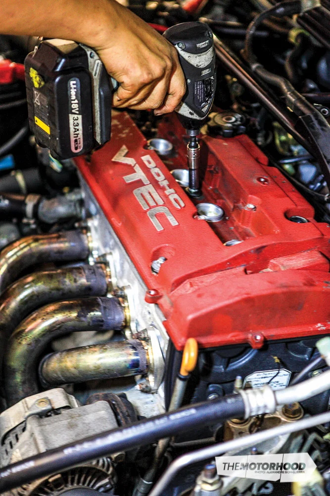 Honda tech H22A valve adjustment NZ Performance Car