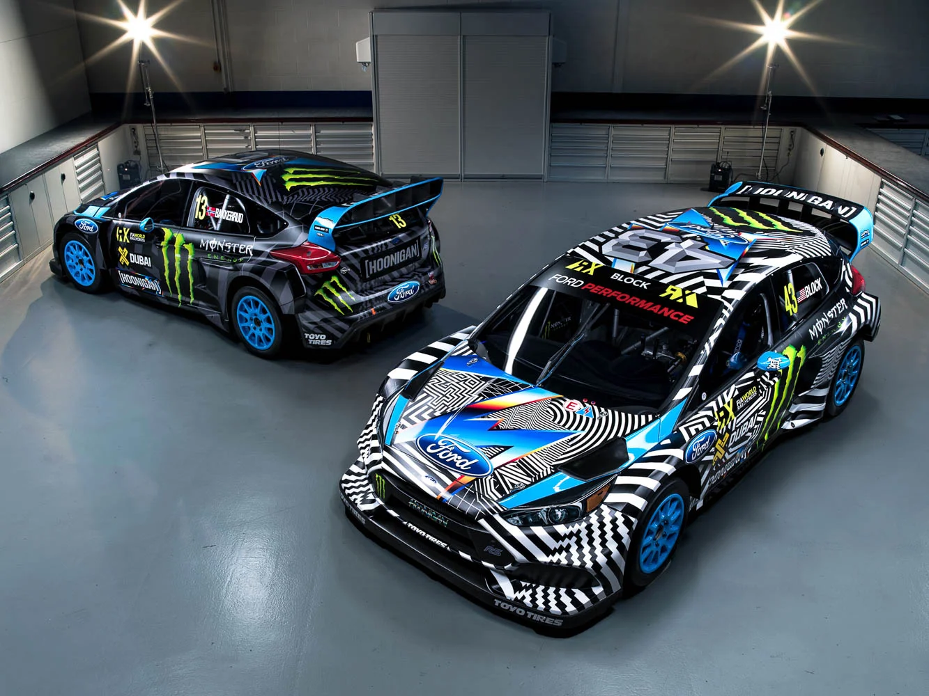 Psychedelic fanatic: Ken Block's graffiti artist–designed killer