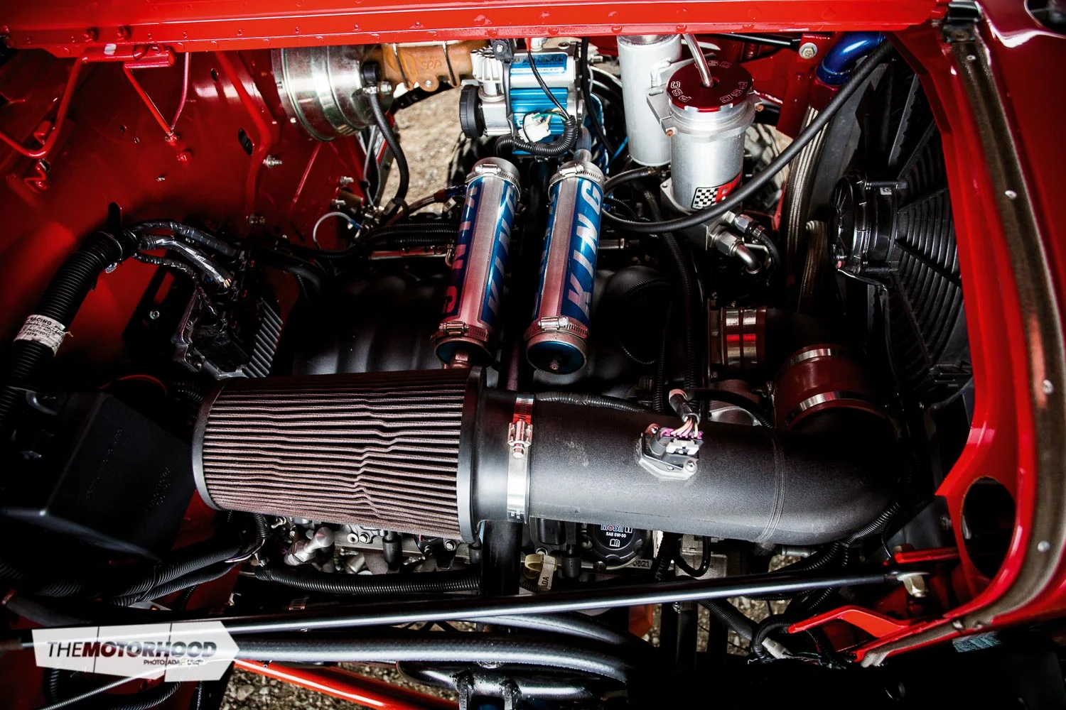 Big is good 1950 Dodge Power Wagon with balls — The Motorhood