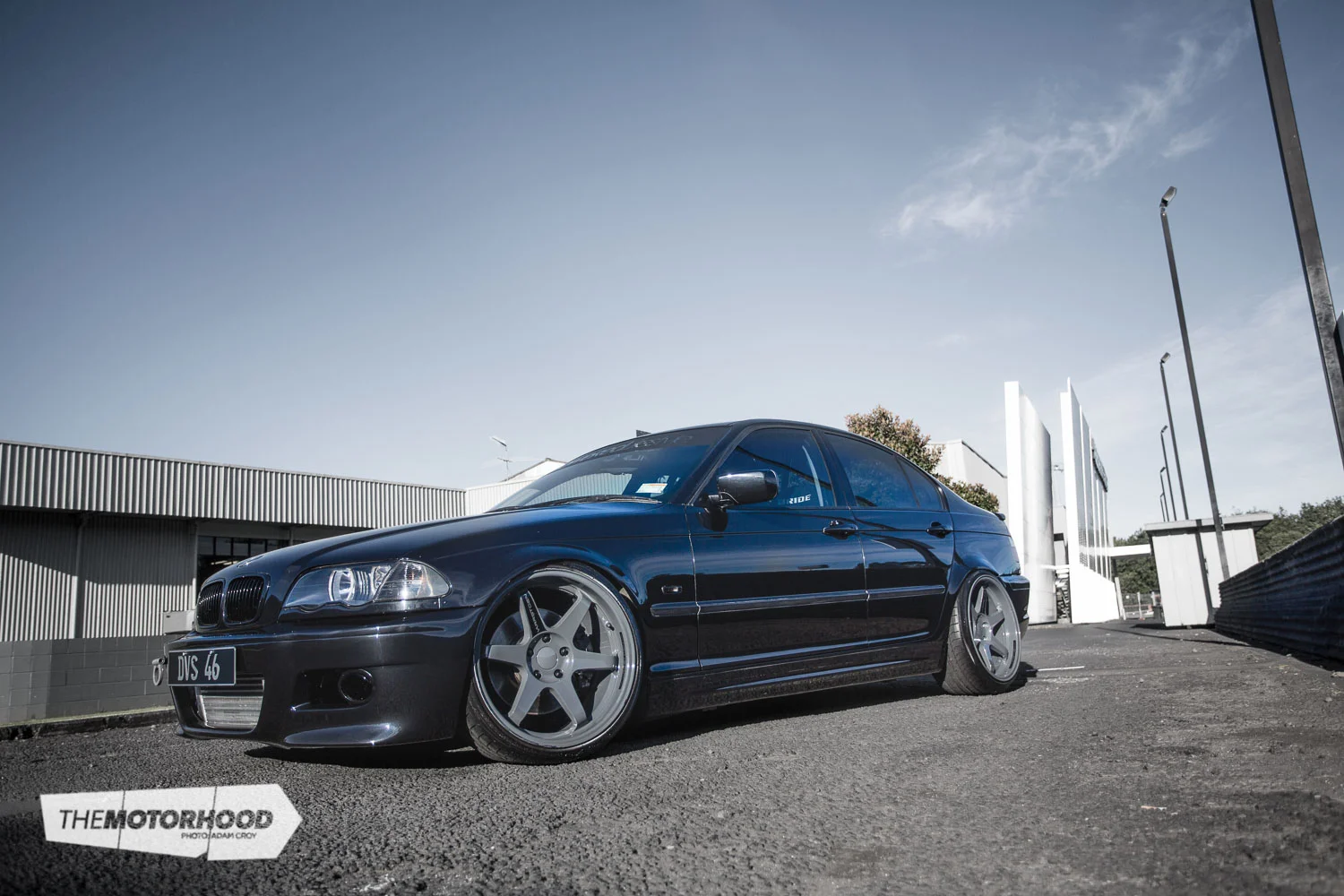 Euro speed: Jesse Remkes' mental 2JZ-powered E46 streeter — The Motorhood