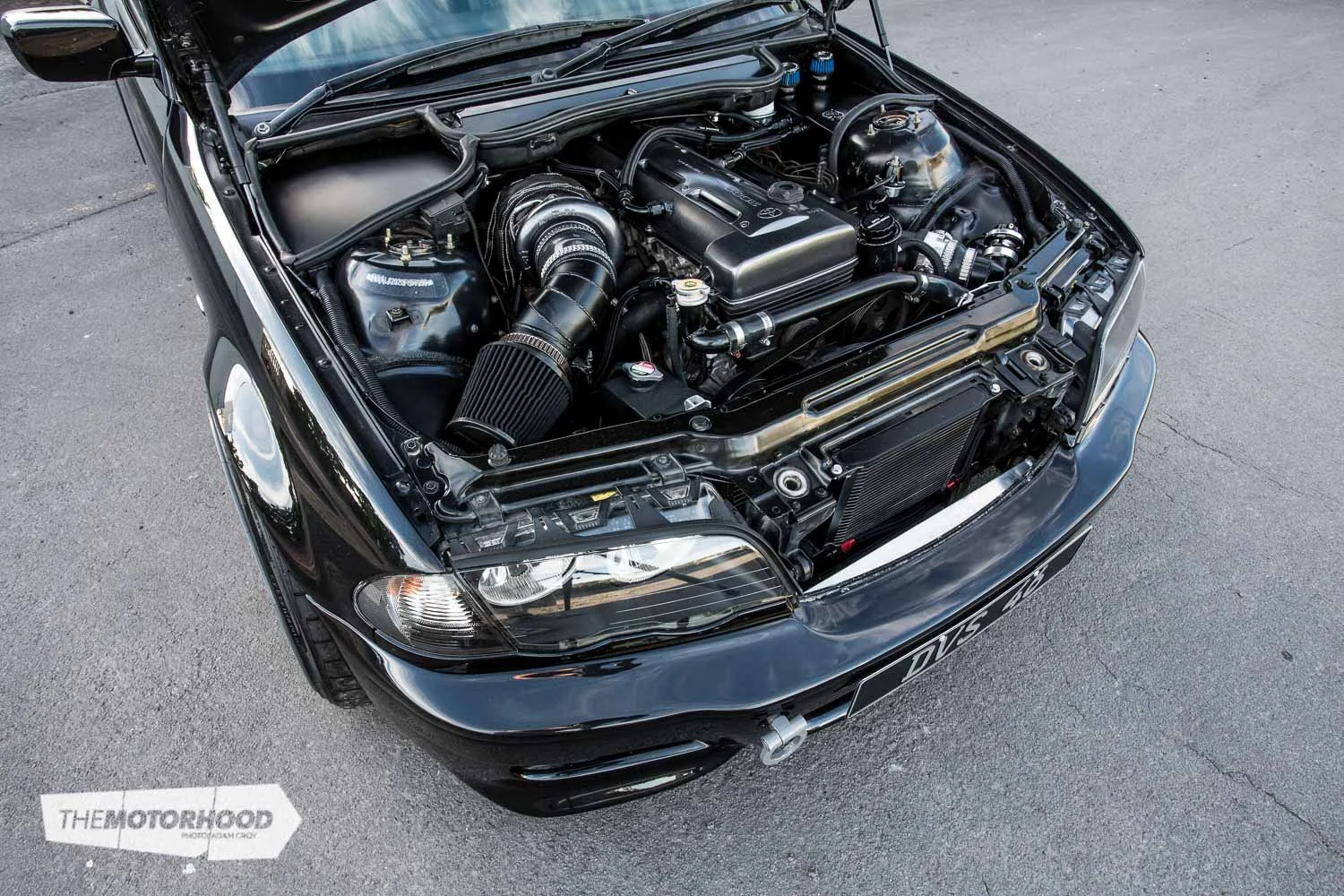 Euro speed Jesse Remkes' mental 2JZpowered E46 streeter — The Motorhood
