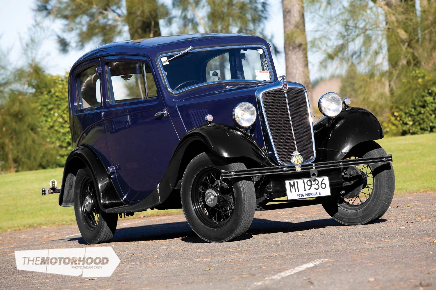 MORRIS 　SPECIAL Mini Morris: travel back in time to the '30s — The Motorhood
