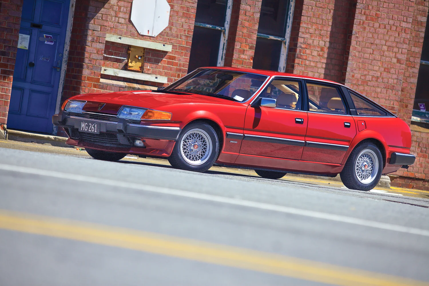 Rover Sd1 Pov