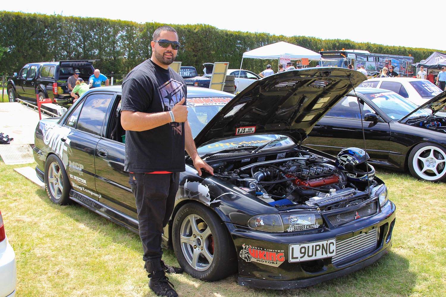 South Island Champs 2015 Top Six: Lawrence Knight’s 1992 Mitsubishi Evo II