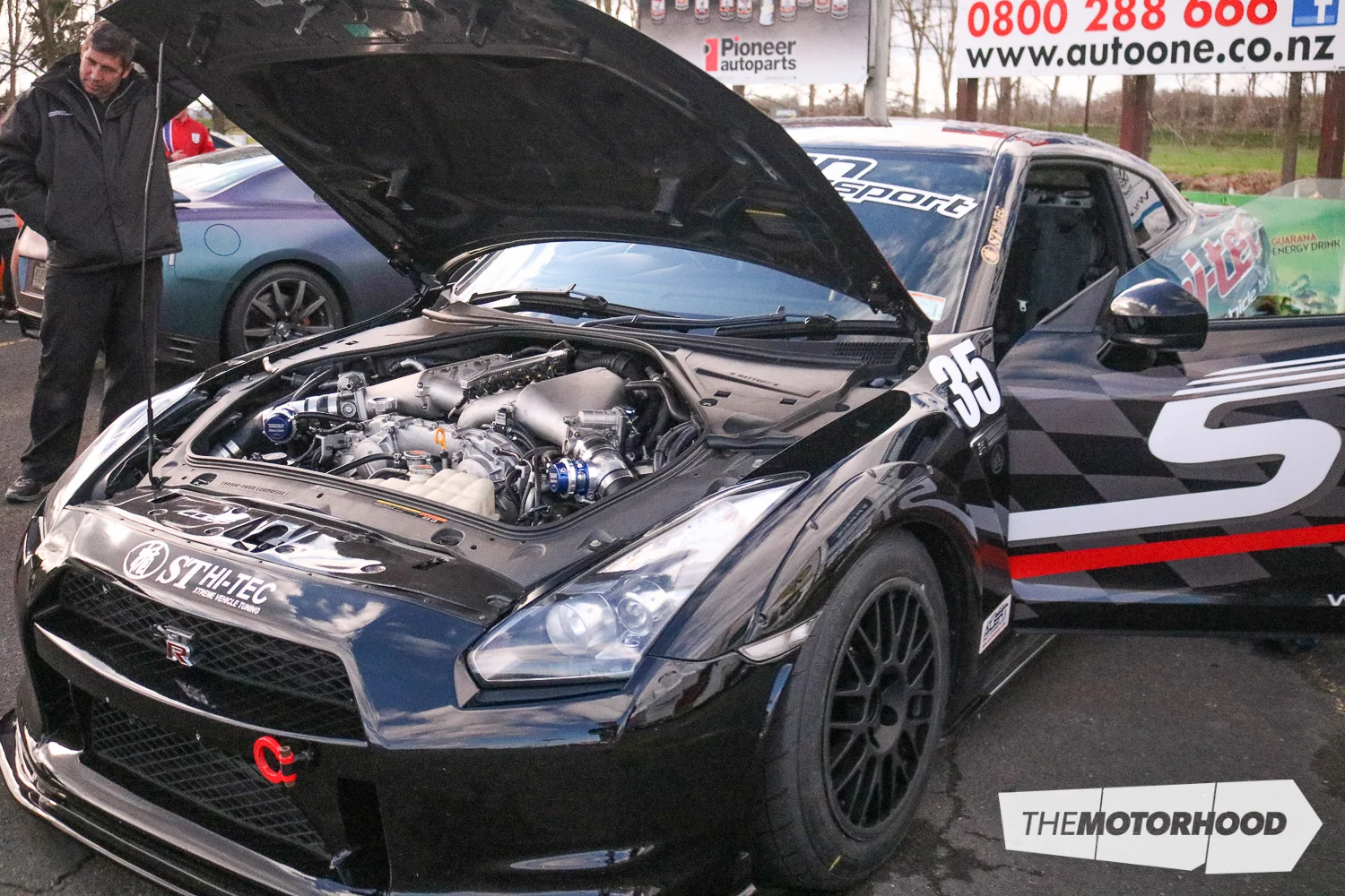 ST Hitec Claims New Zealand s Fastest R35 Title The Motorhood