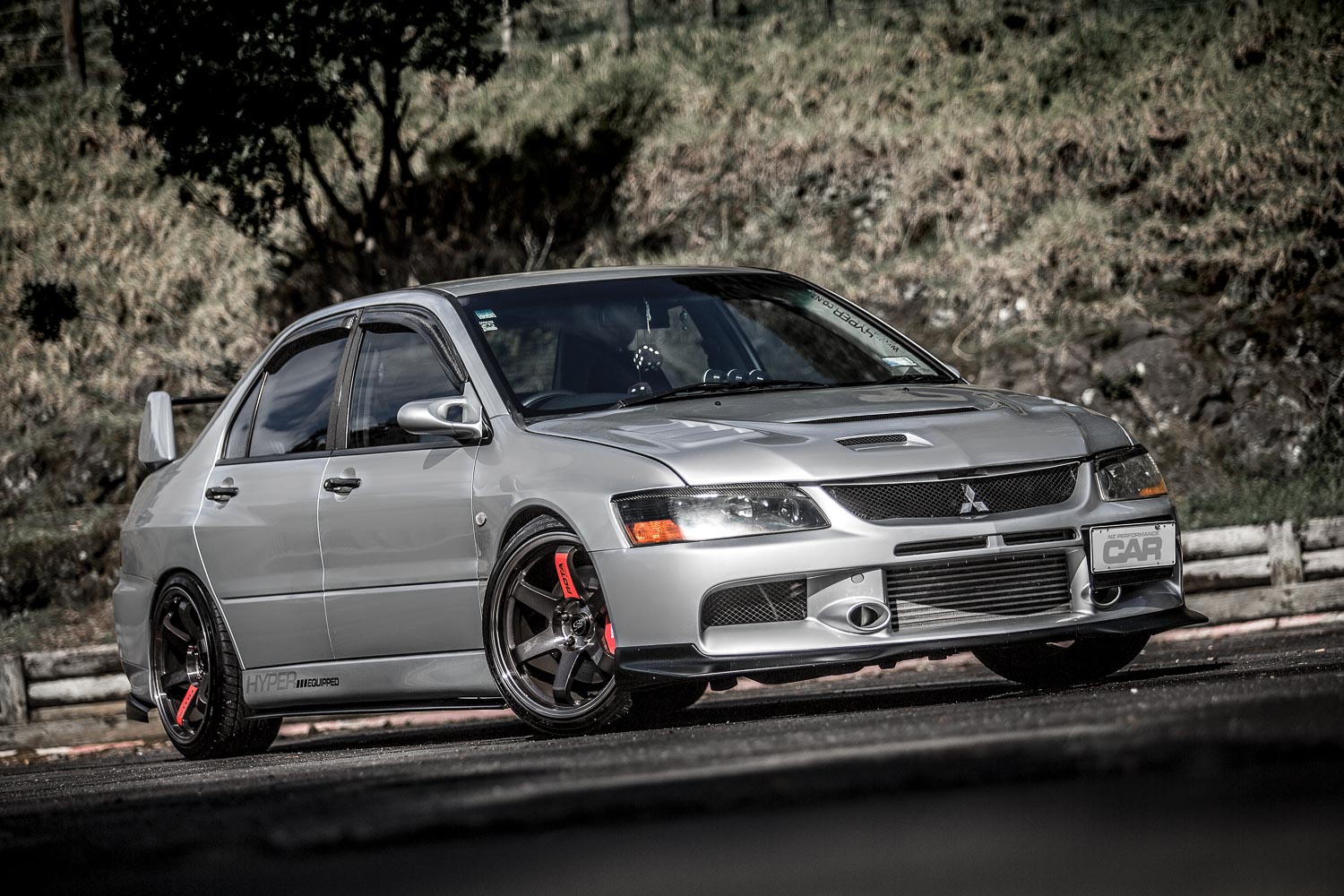 Subtle refinement: Edvin Prasad's HKS-influenced Evo VII