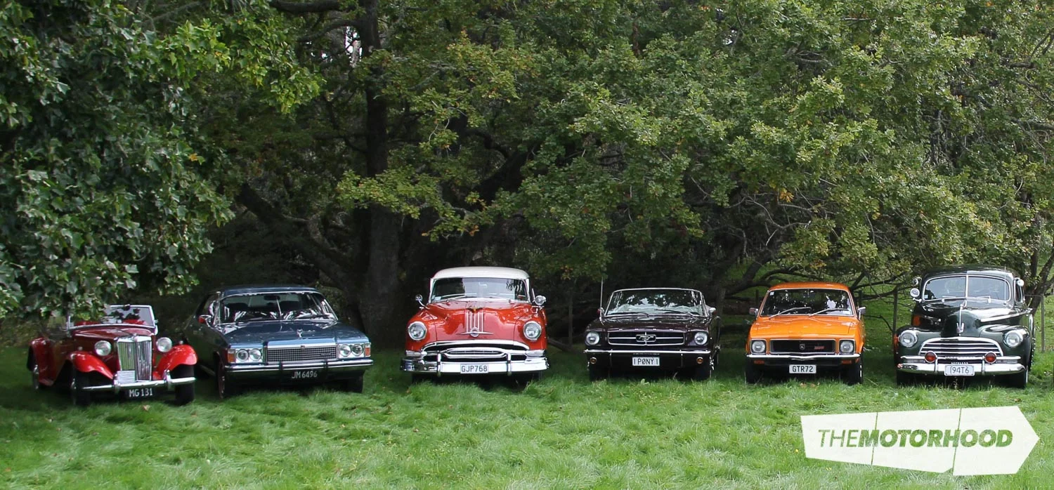 Club Corner Auckland Veteran and Vintage Car Club New Zealand