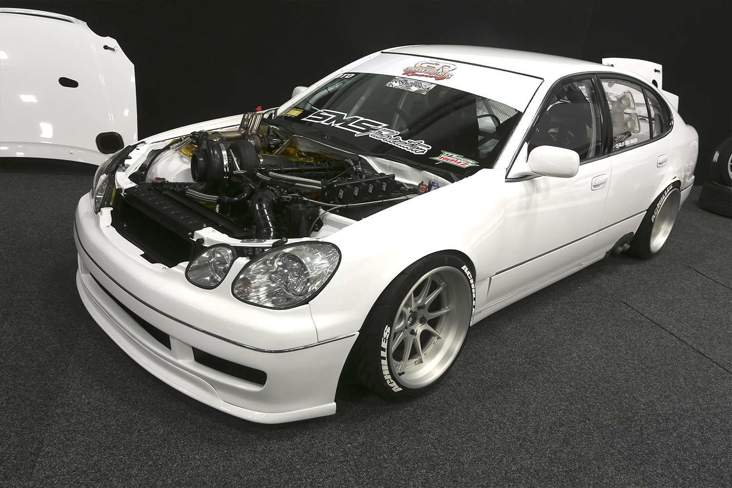Build Update That Four Rotor Lexus Preps For Wtac The Motorhood