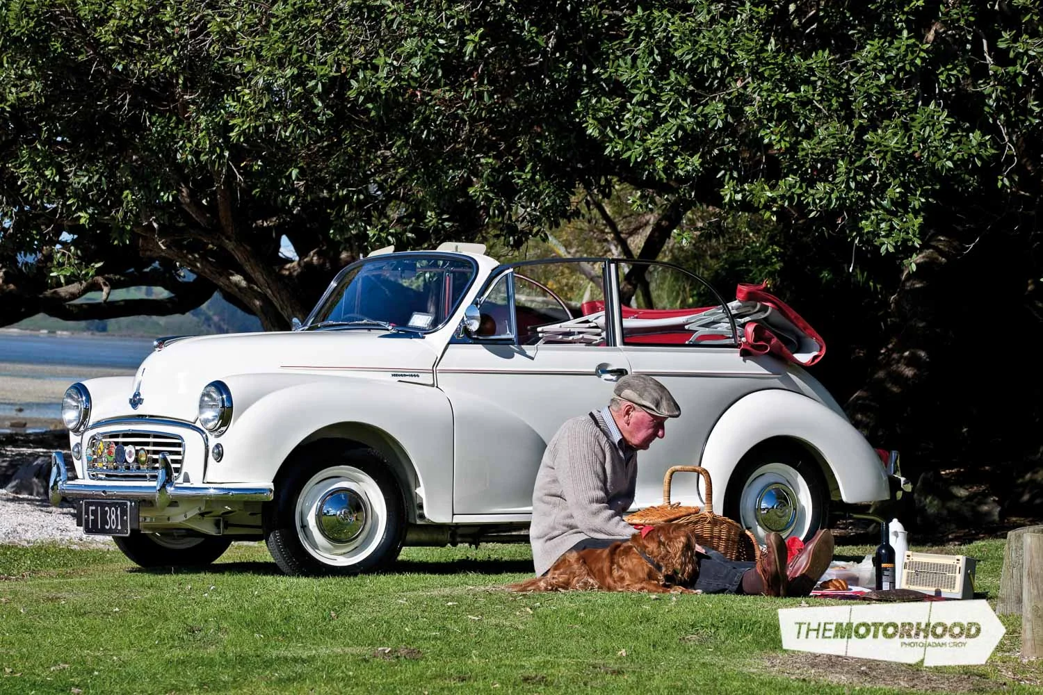 Magic Morrie: a major hit since the 1948 London Motor Show — The