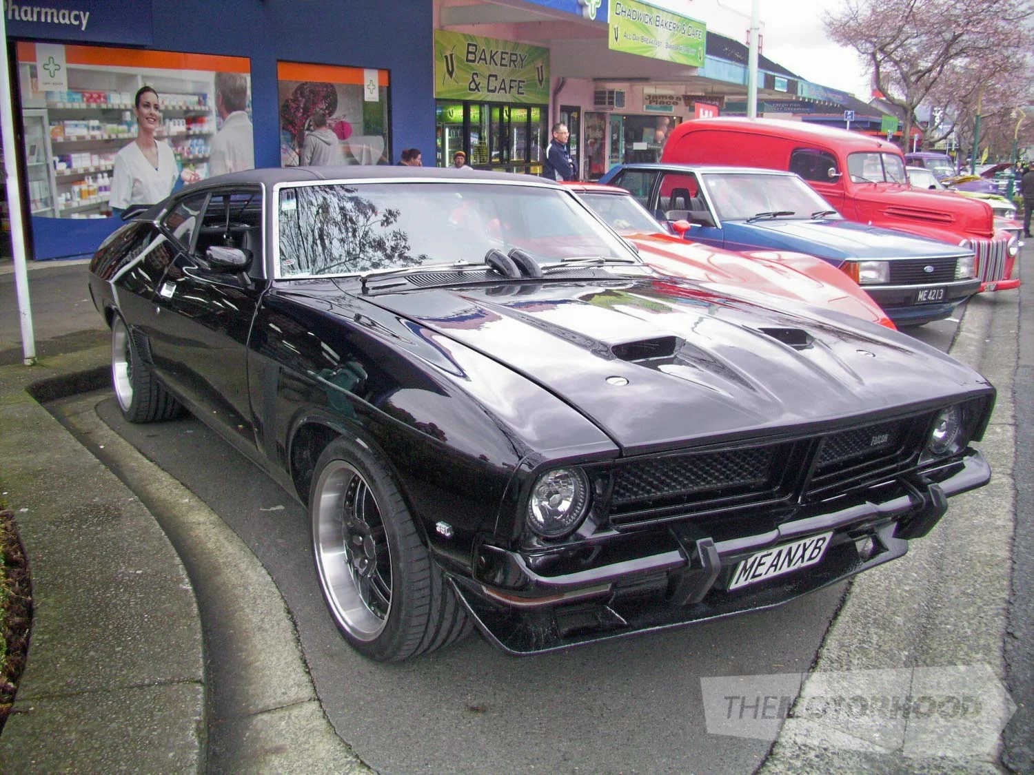 Kelvin Couchman' XB Falcon Coupe from Opotiki and comes and supports us every year. Member Whakatane For.jpg