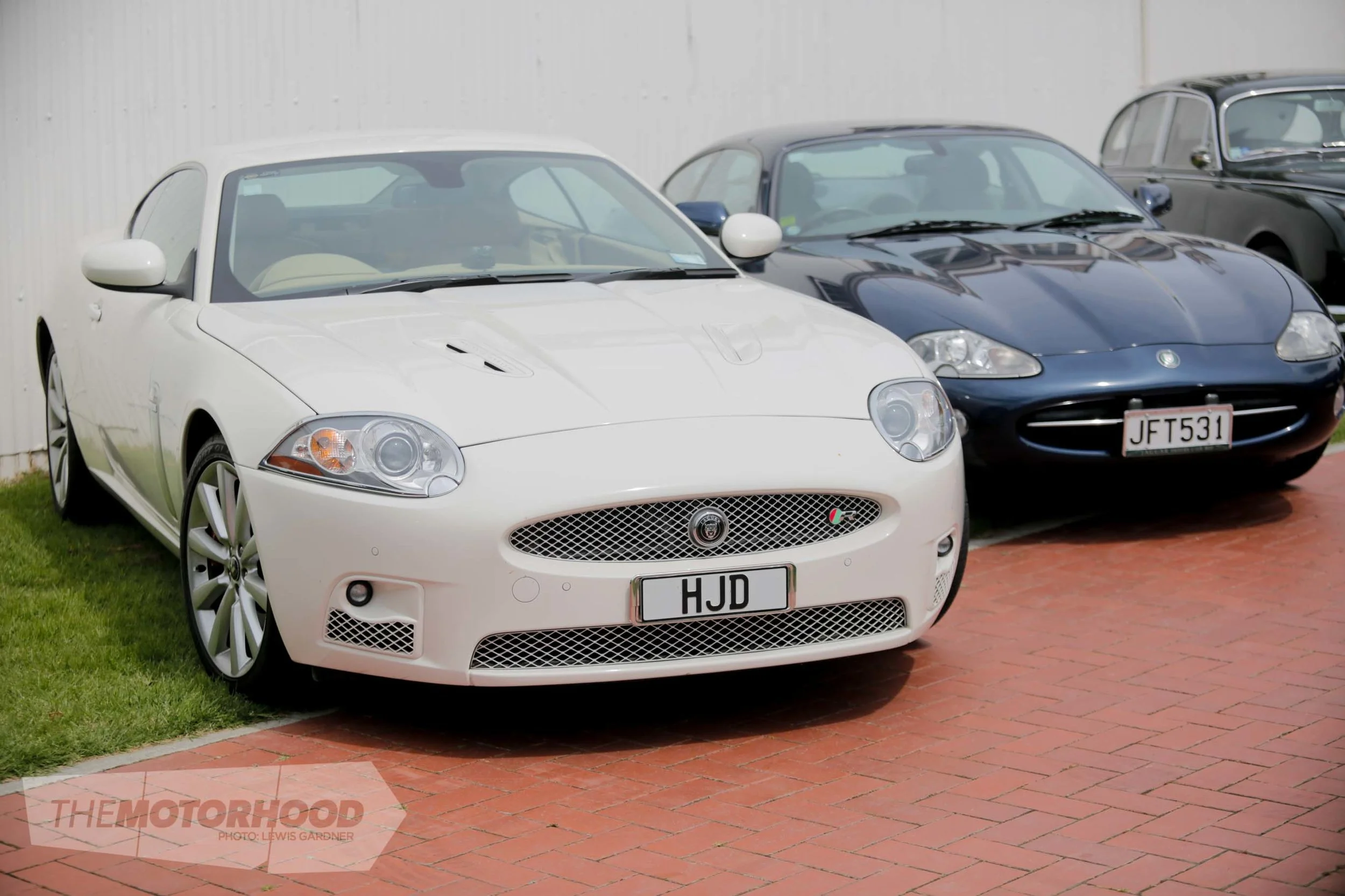 Weekend touring with the Bay of Plenty Jaguar Drivers Club New