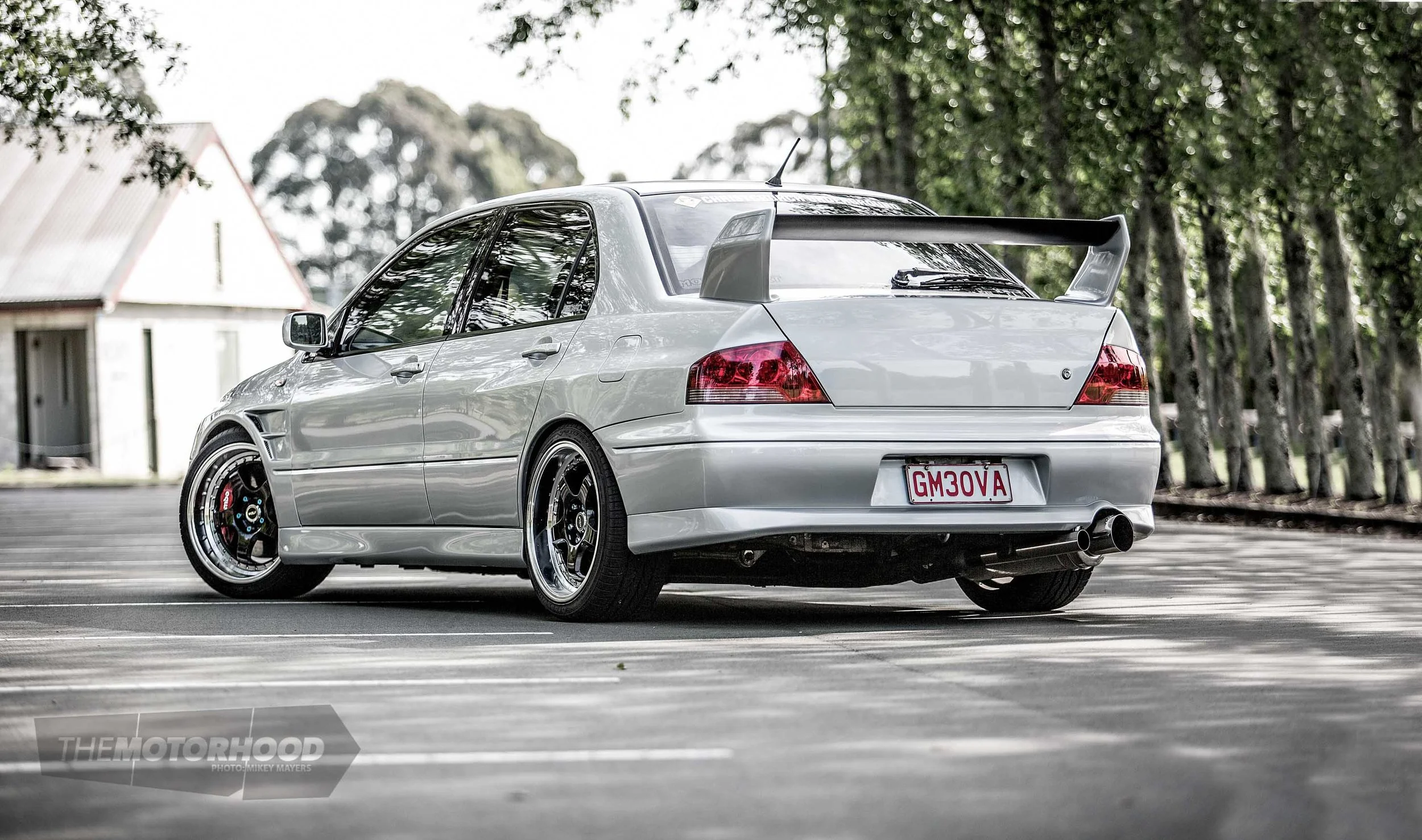 Game over: delving the depths of insanity for this 527kW Evo VII