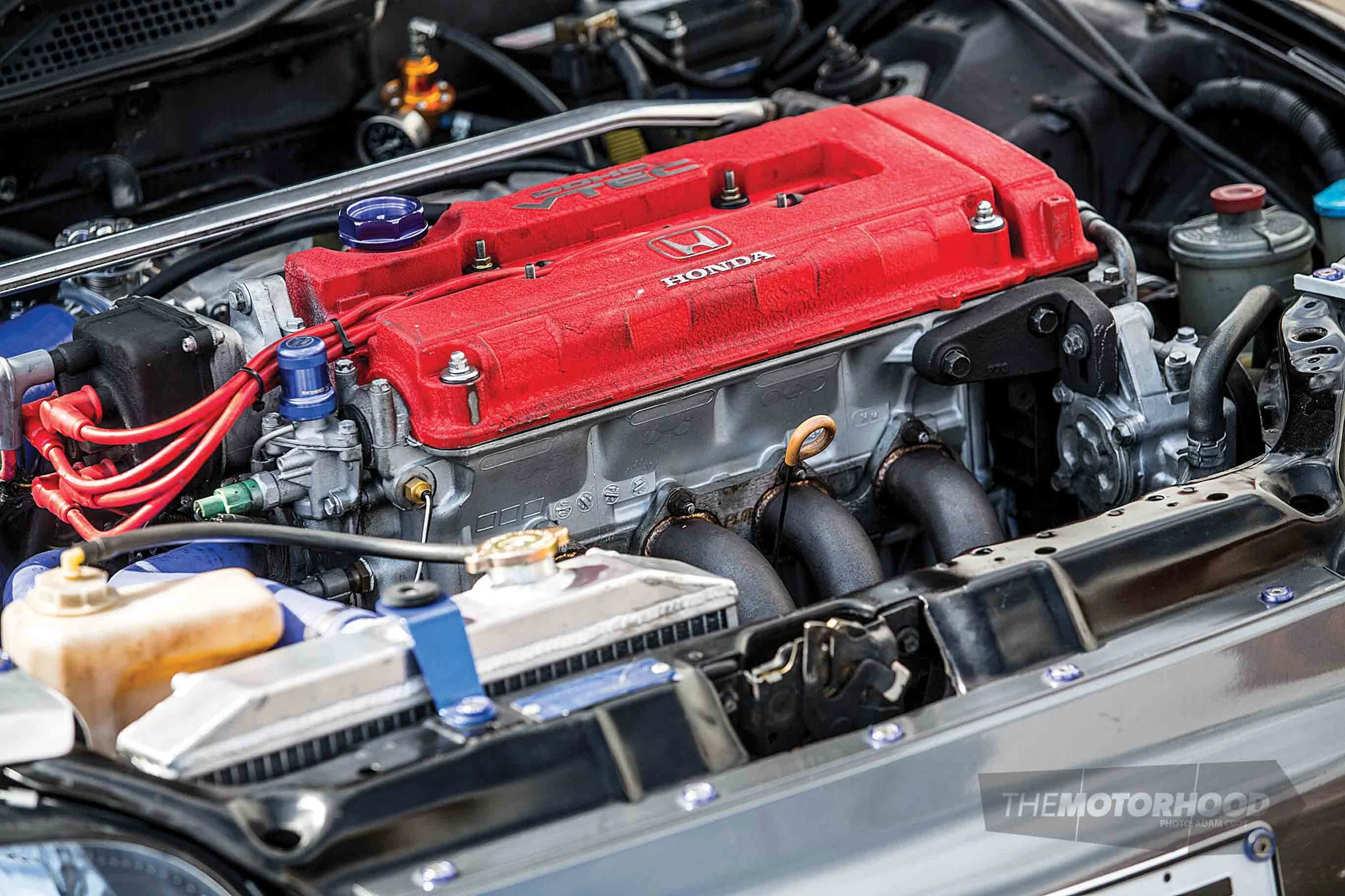Natural aspirations B18Cpowered Honda Civic — The Motorhood
