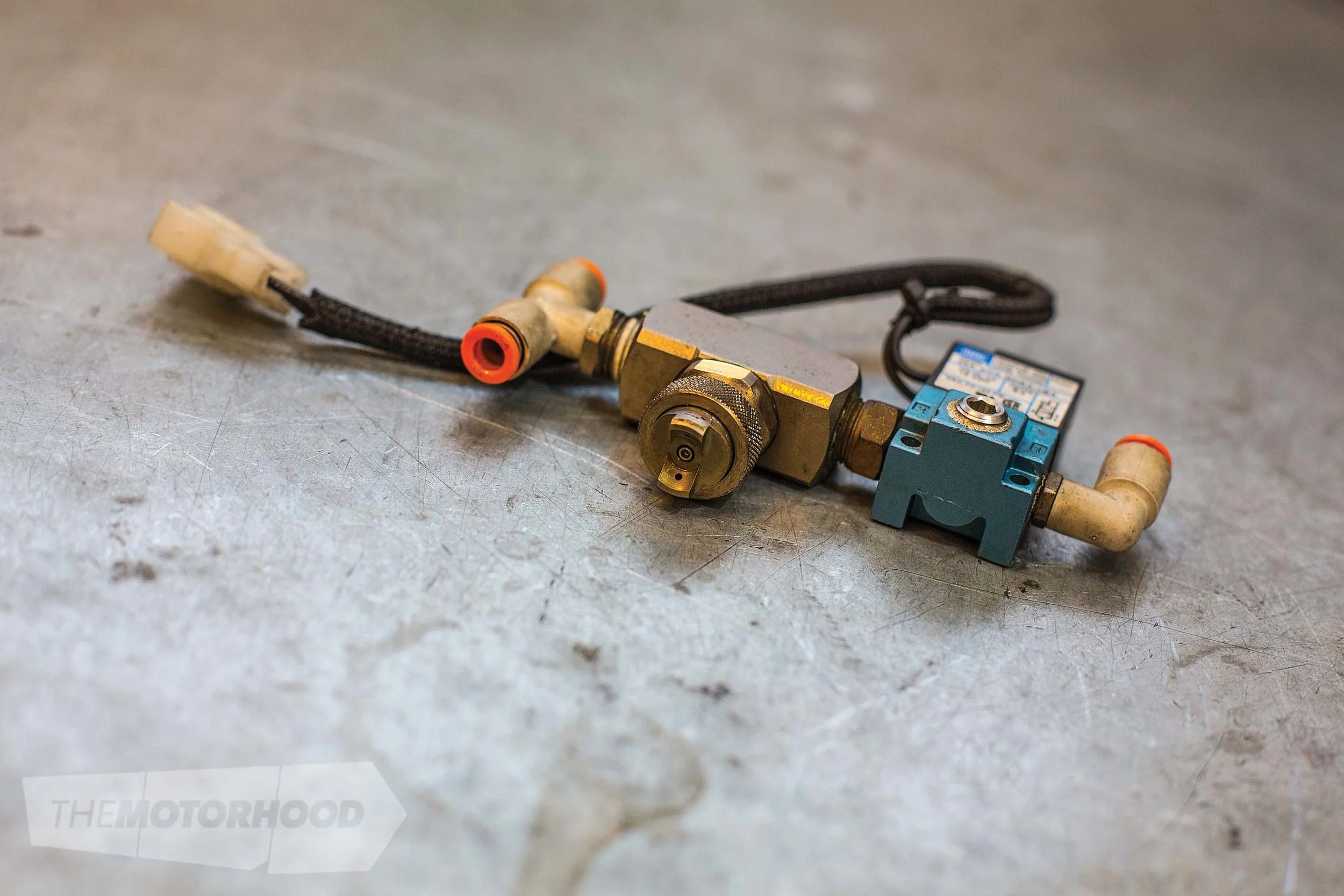 Cool combustion: water-meth injection | NZ Performance Car