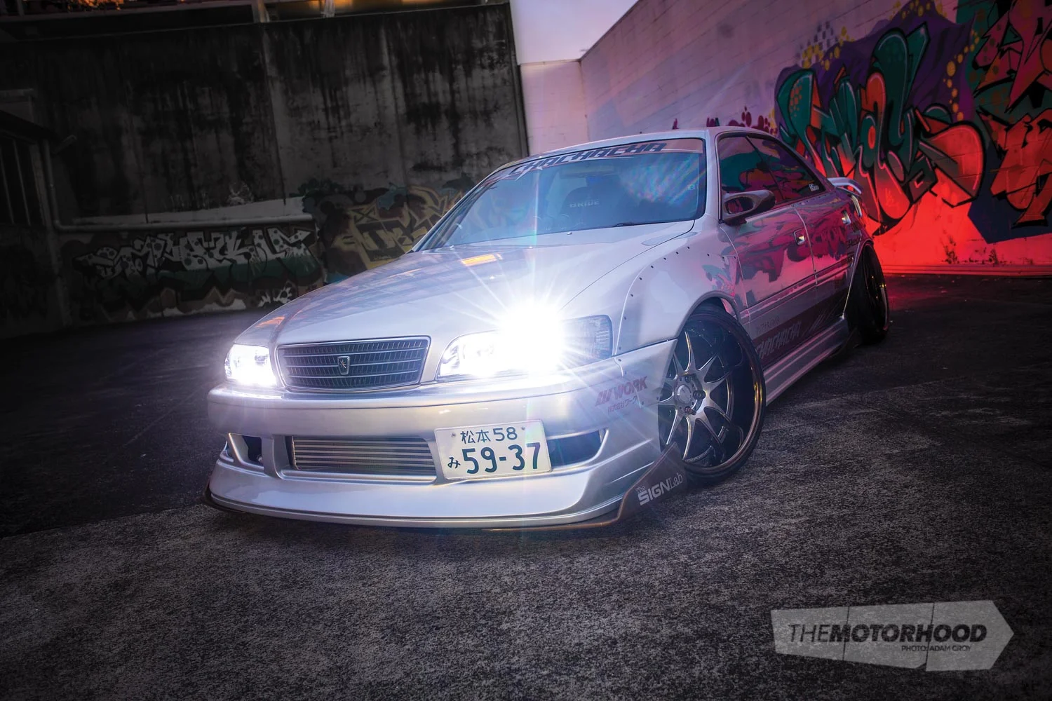 その他 nz Four-door fury: Zen Thunsupap's Japan-inspired Chaser — The