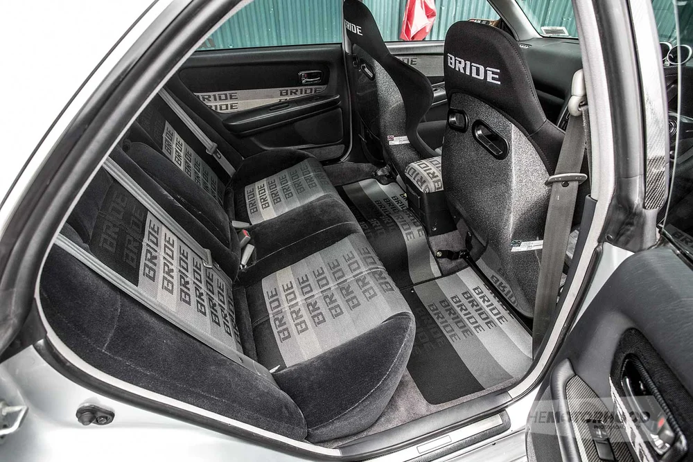 Four Door Fury Zen Thunsupap S Japan Inspired Chaser The Motorhood