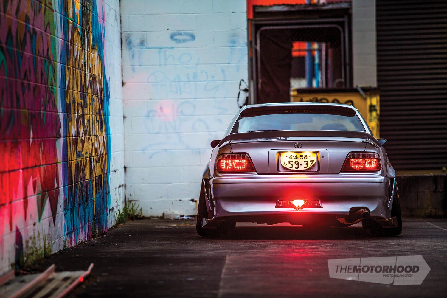 Four-door fury: Zen Thunsupap's Japan-inspired Chaser — The Motorhood