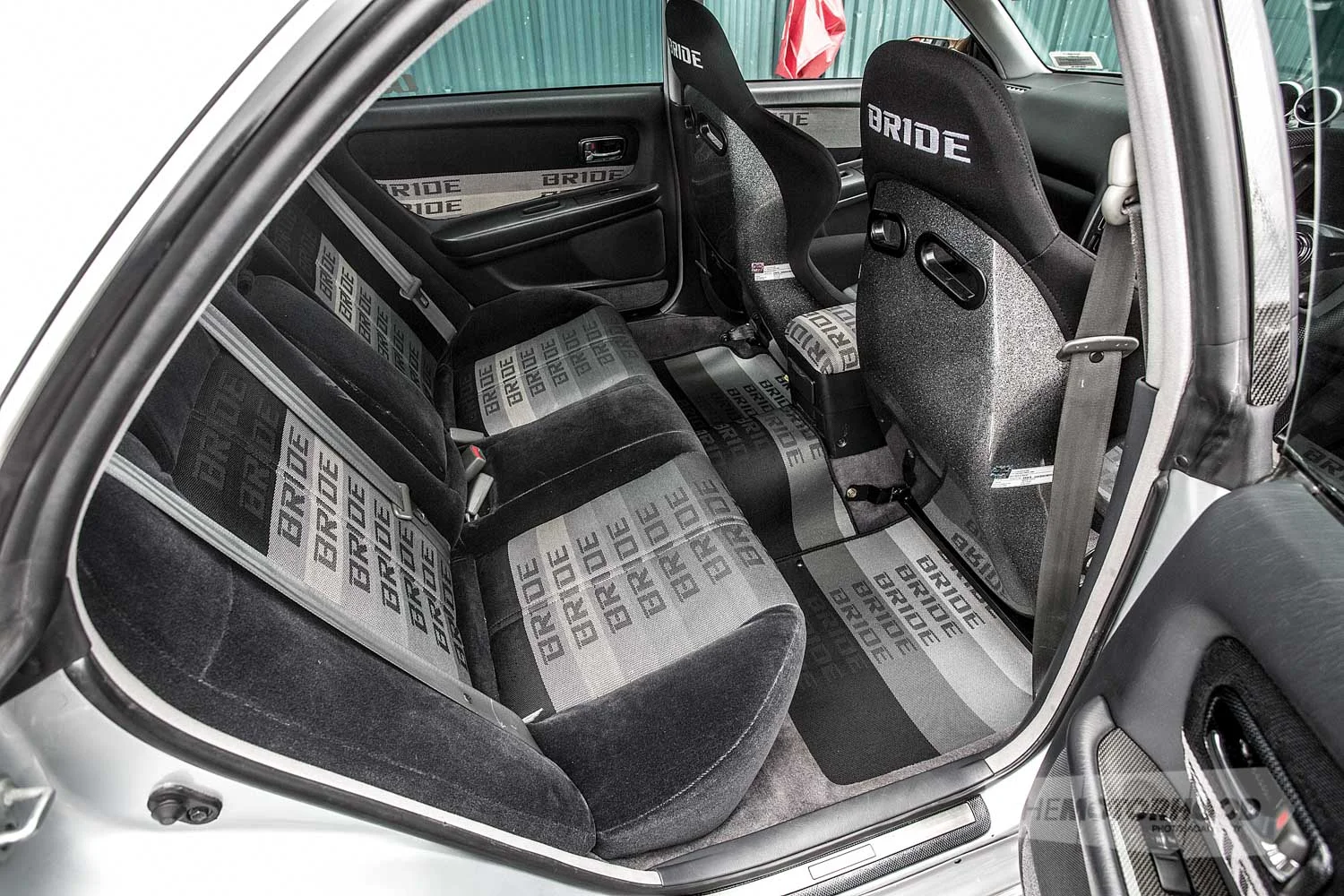 Four Door Fury Zen Thunsupap S Japan Inspired Chaser The Motorhood