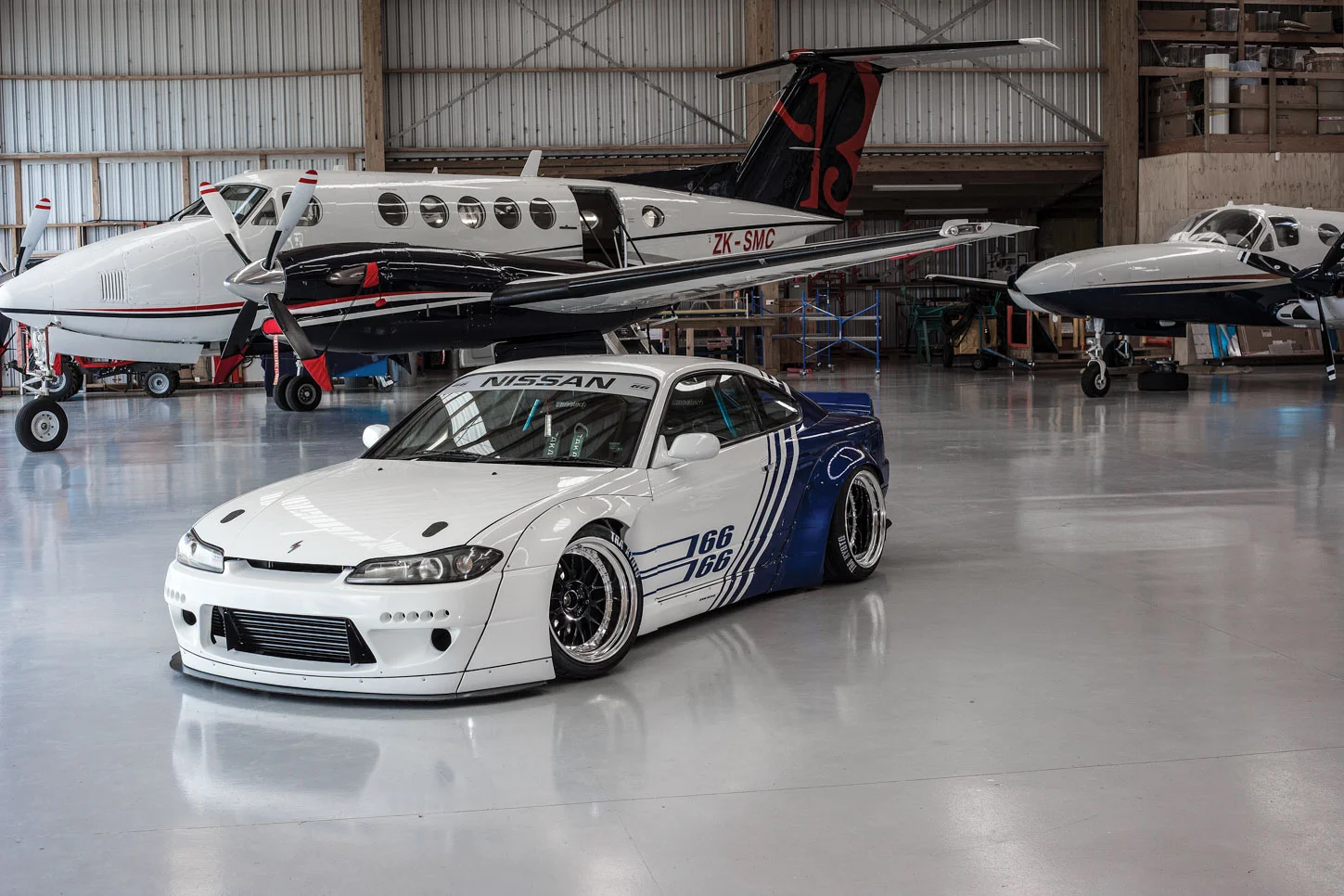 Super Shakotan James Mangin S Rocket Bunny S15 The Motorhood