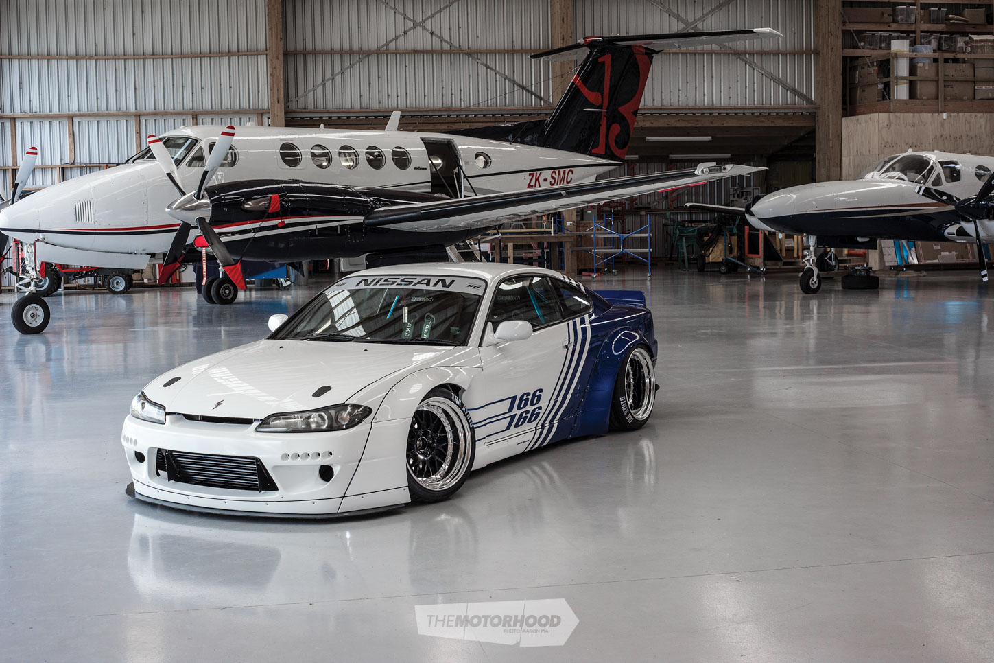 Super shakotan: James Mangin's Rocket Bunny S15 — The Motorhood