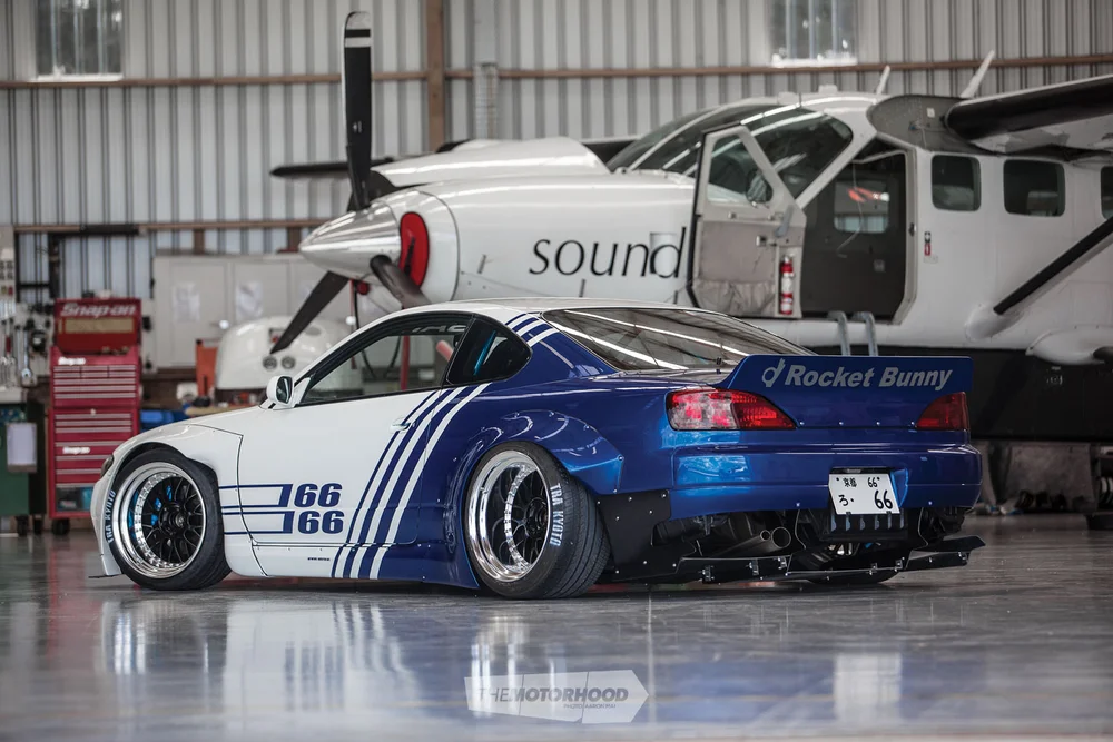 Super Shakotan James Mangin S Rocket Bunny S15 The Motorhood
