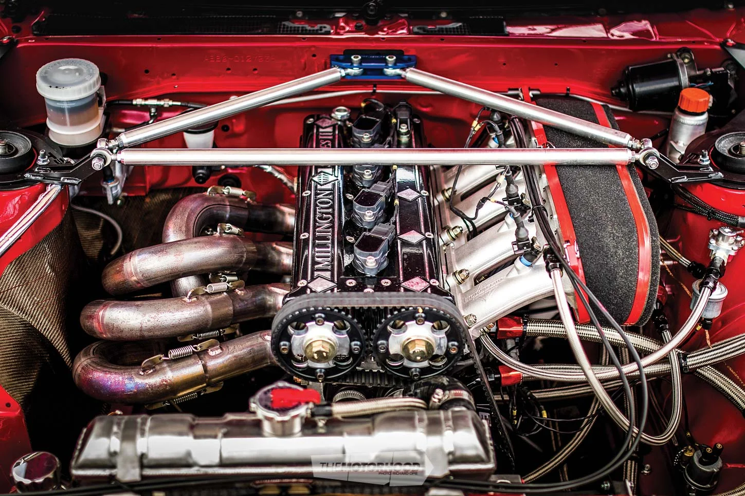 Shine on you crazy diamond Millingtonpowered AE86 rally weapon — The