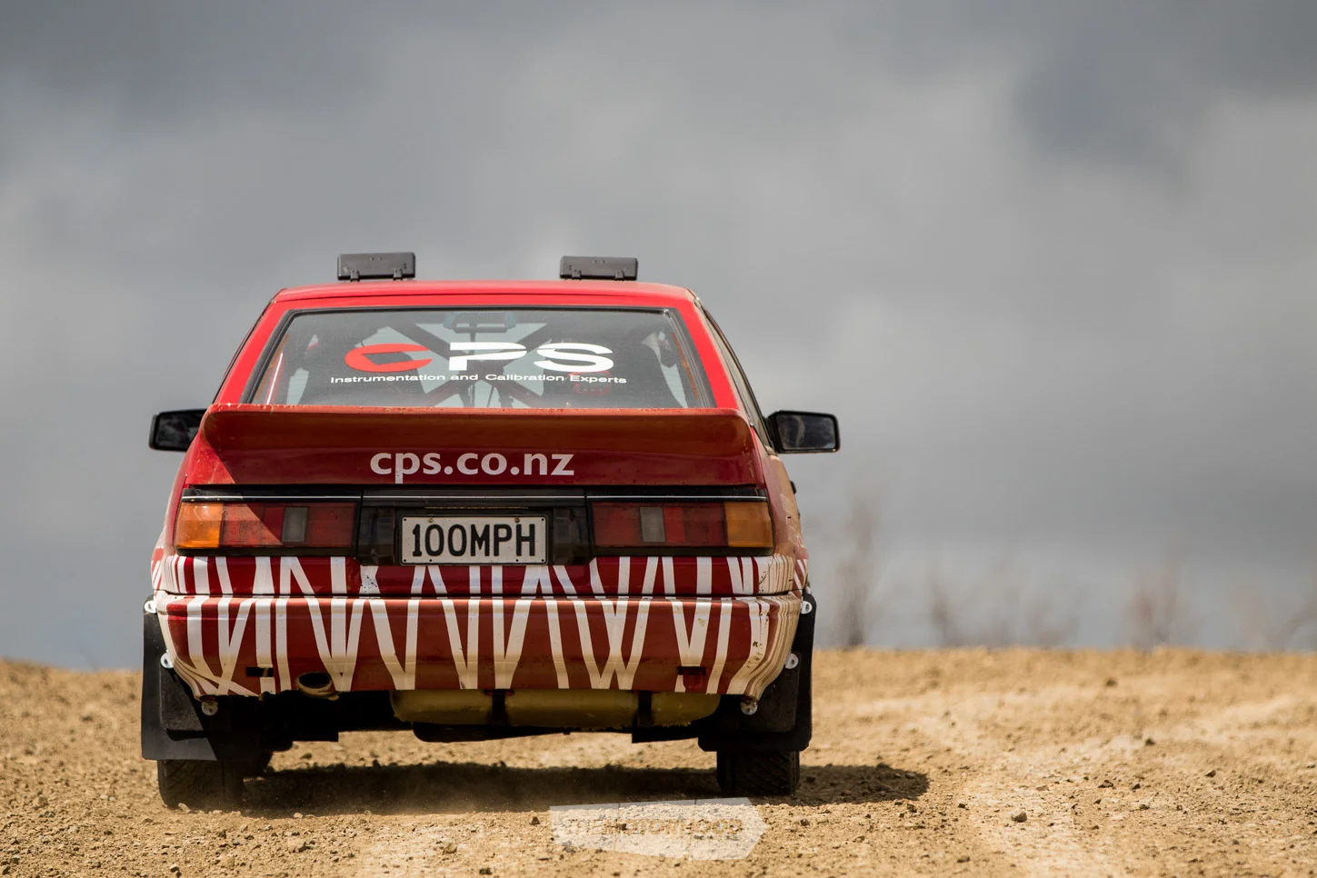 Toyota ae86 rally