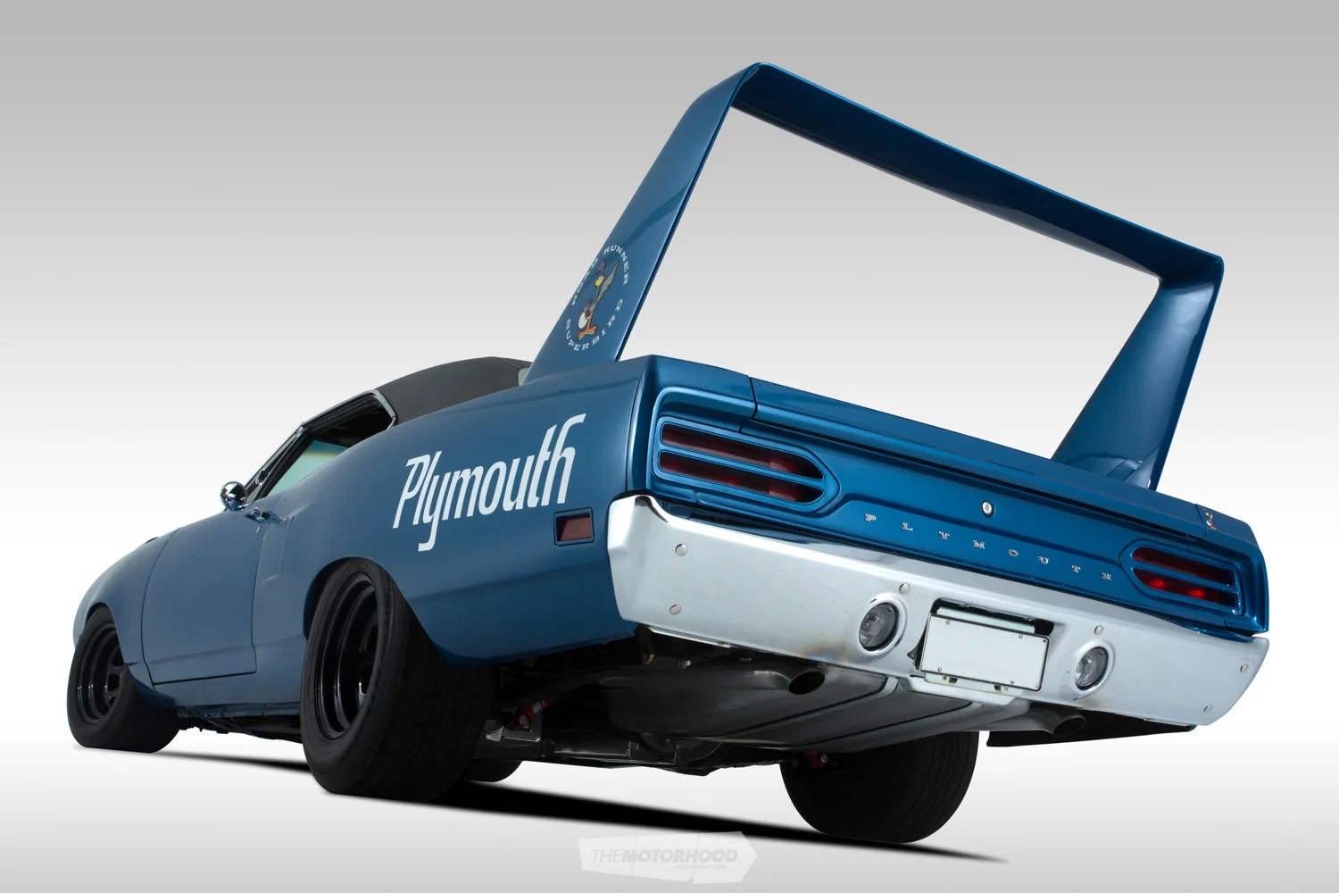 Aero assault: amazing Hemi-powered Superbird replica — The Motorhood, image size:1500x1000