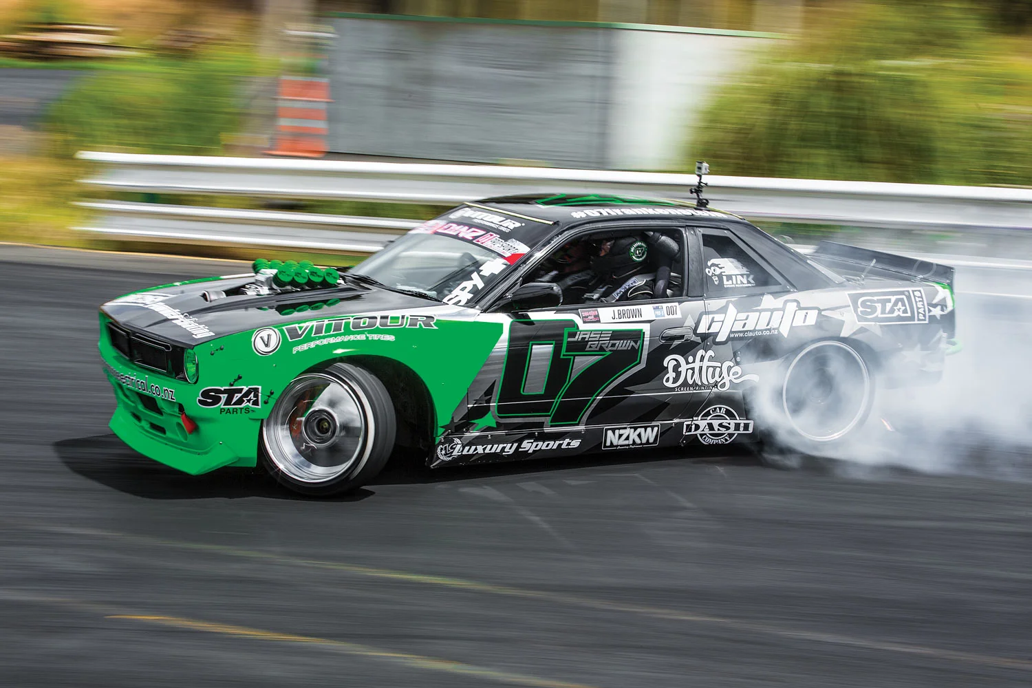 The Real Frankenstein: Jase Brown's BOSS-fronted and blown S13