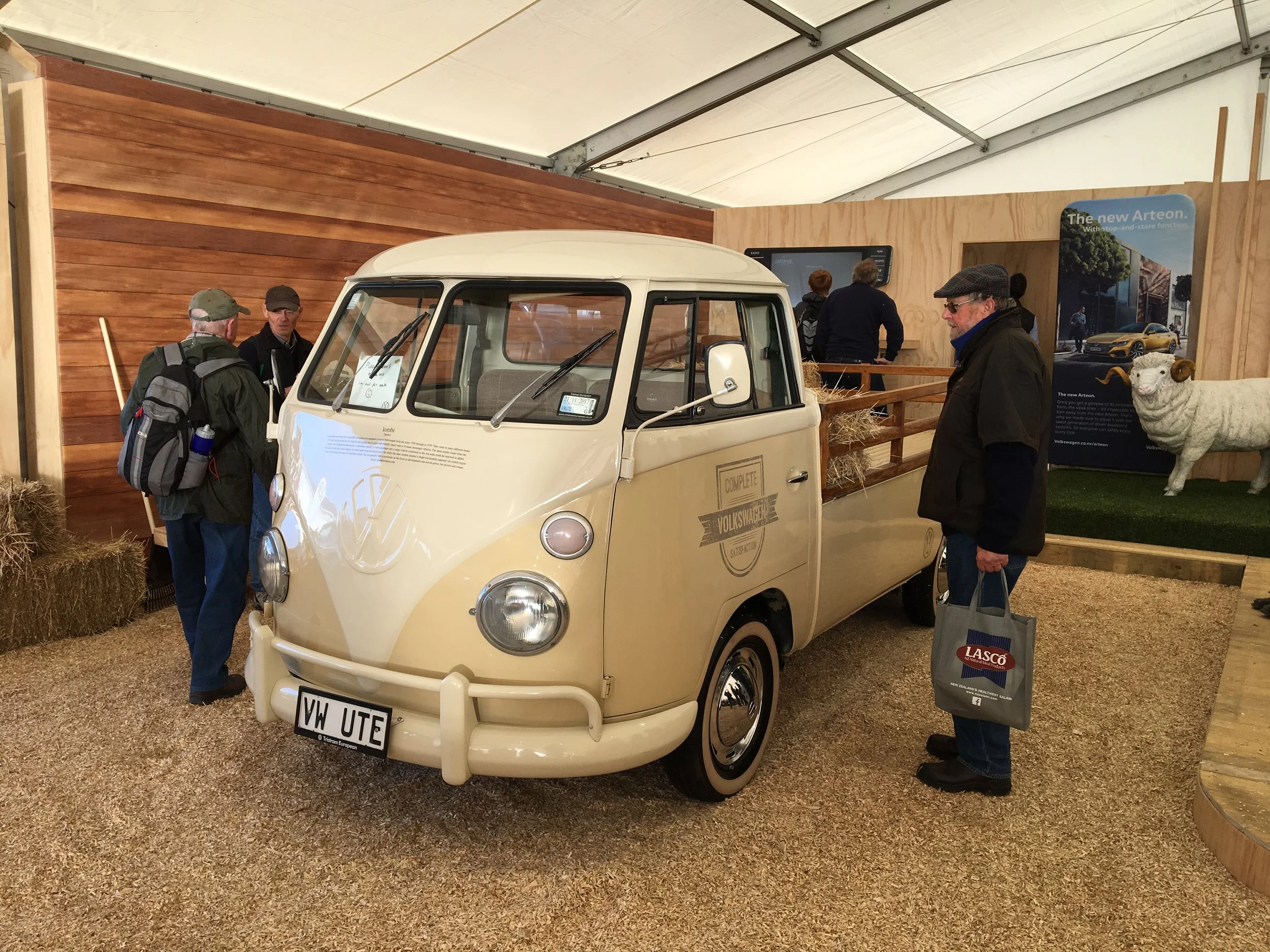 Kombi pickup in stunning condition