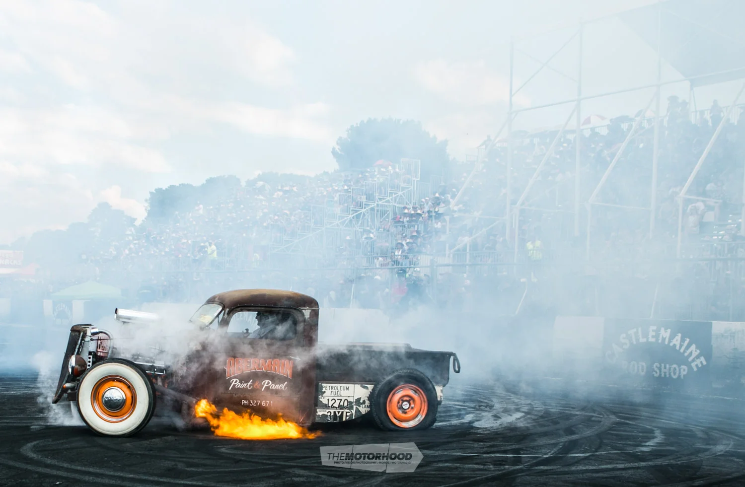 Win the ultimate Summernats package WINNER announced — The Motorhood