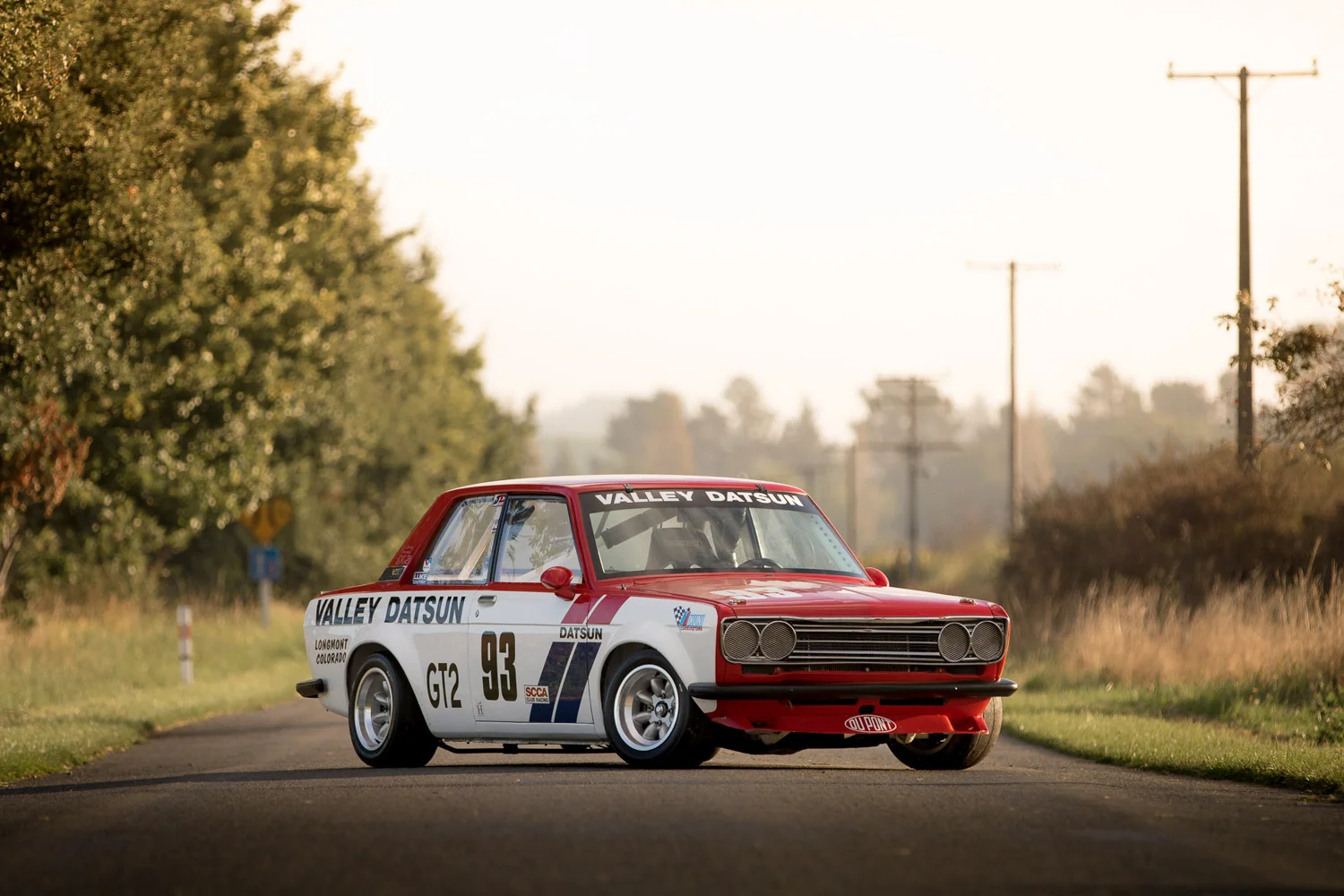 Racing the legacy: original Valley Datsun 510 racer — The Motorhood