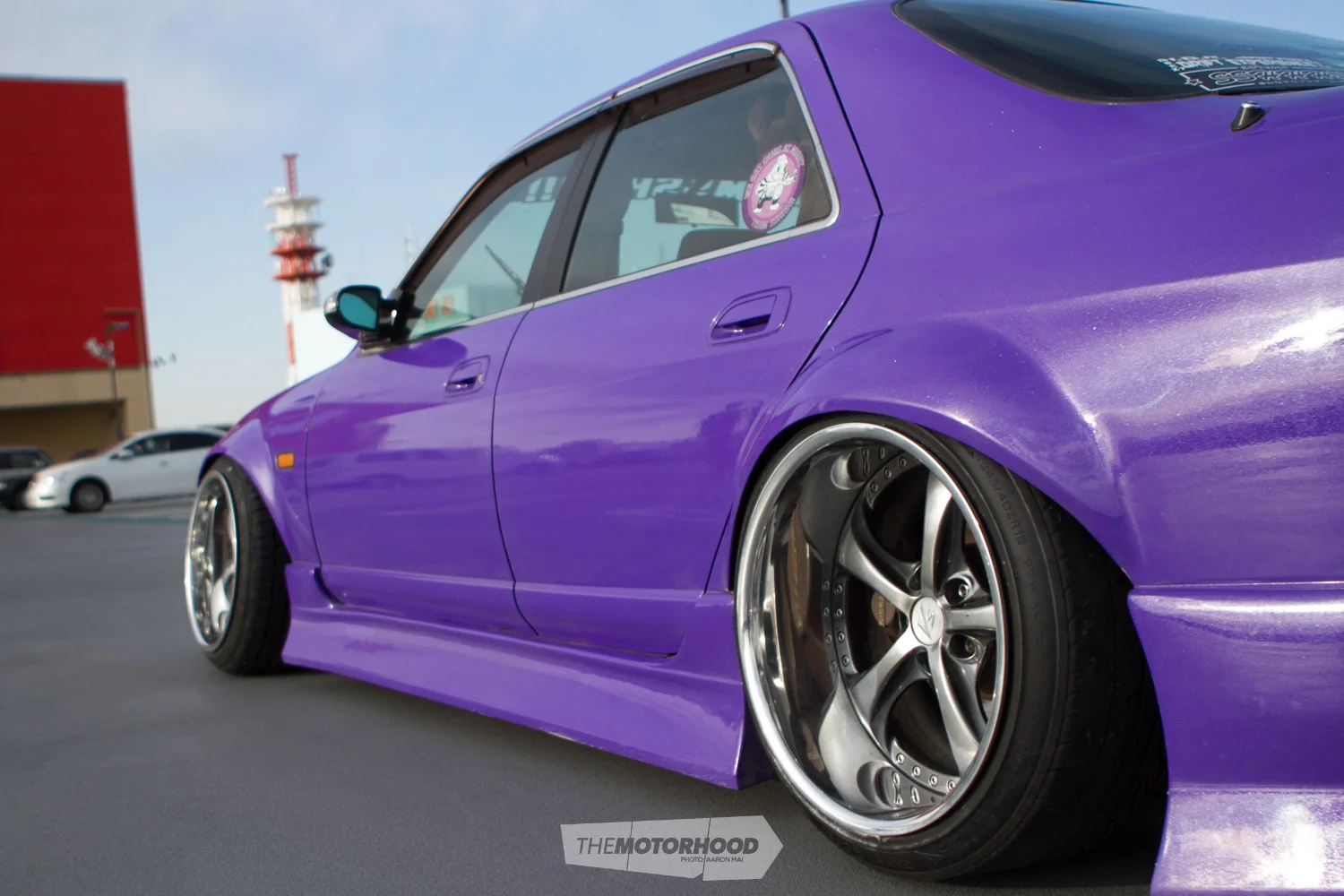 Tuning Japanese: dream chaser R33 — The Motorhood
