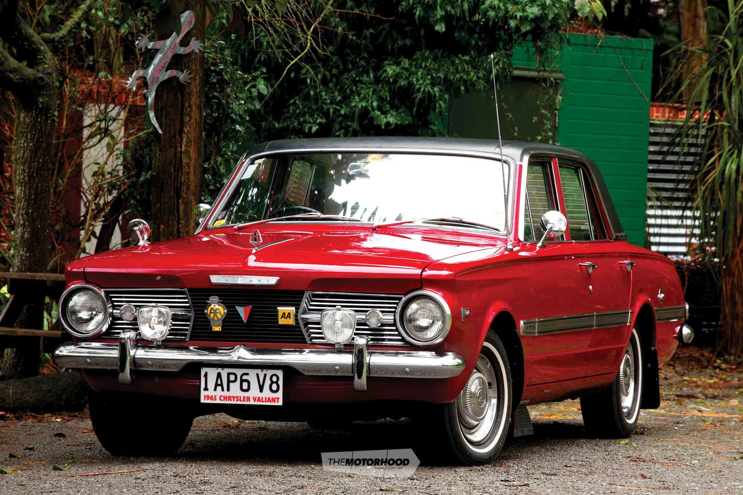 Prince Valiant: rare '65 Chrysler from the shaky city — The