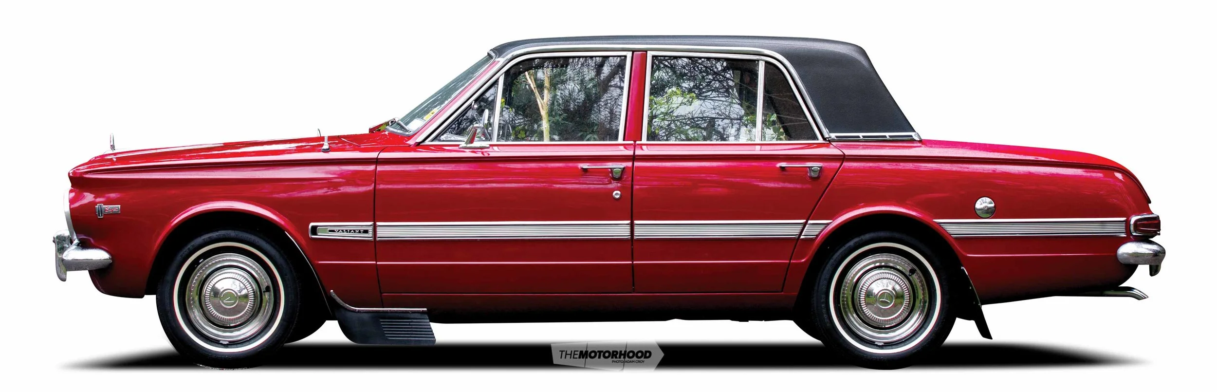 Prince Valiant: rare '65 Chrysler from the shaky city — The