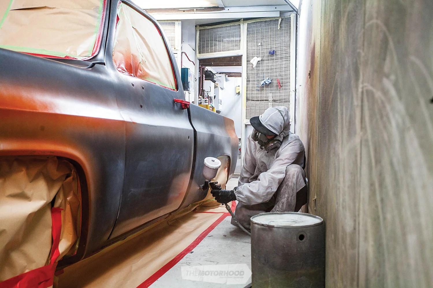 Advanced ageing how to create a faux patina — The Motorhood
