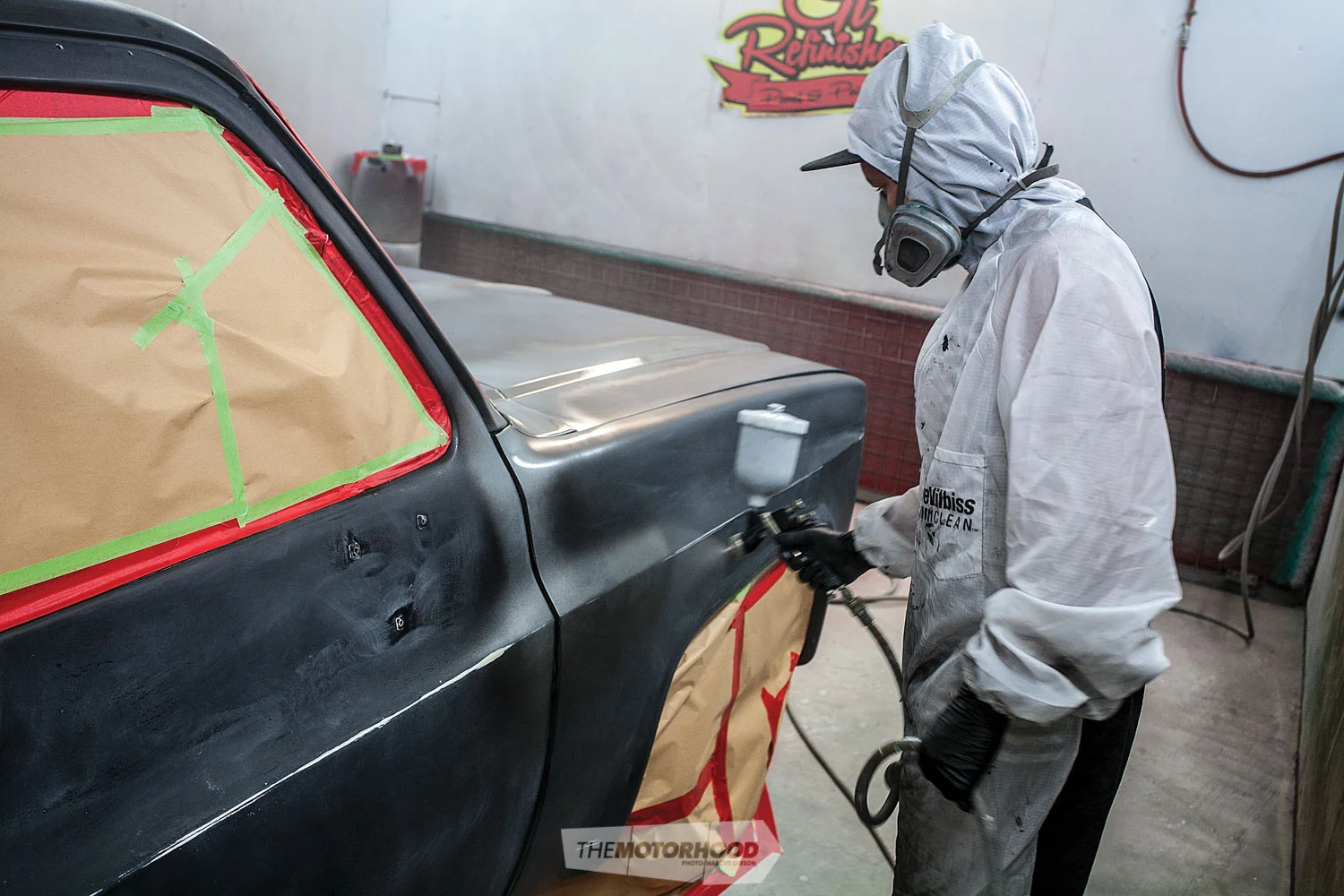 Advanced ageing how to create a faux patina — The Motorhood