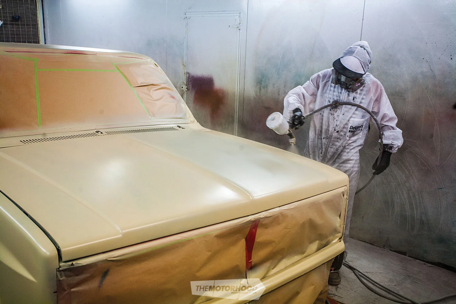 Advanced ageing how to create a faux patina — The Motorhood