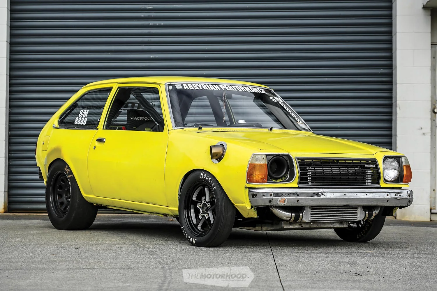 Simple singles: 13B turbo-powered 323 — The Motorhood