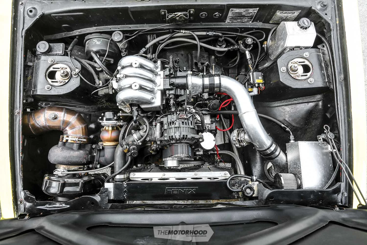 Simple singles: 13B turbo-powered 323 — The Motorhood