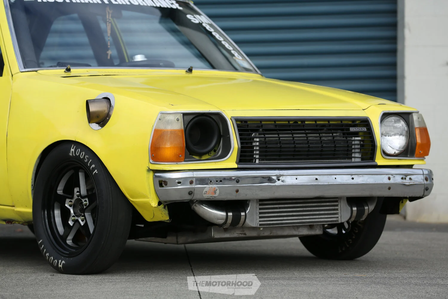 Simple singles: 13B turbo-powered 323 — The Motorhood